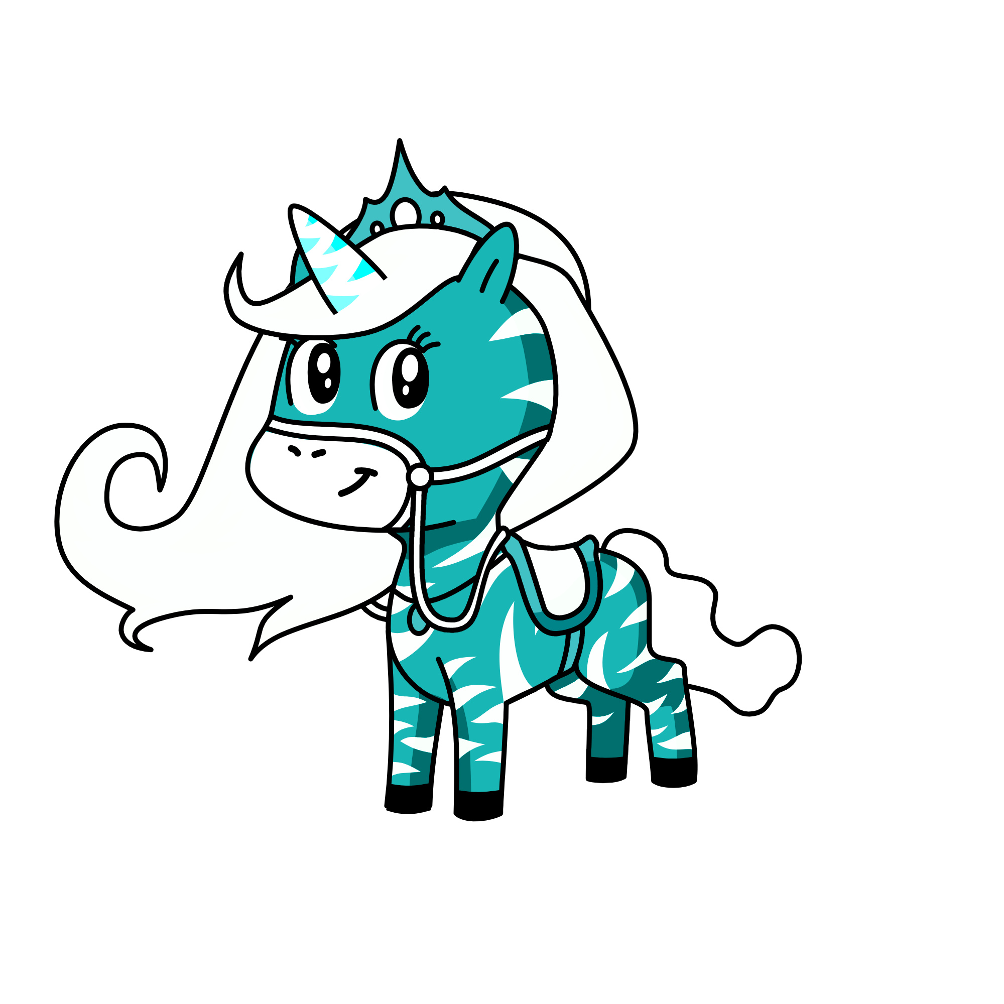 aa, the unicorn