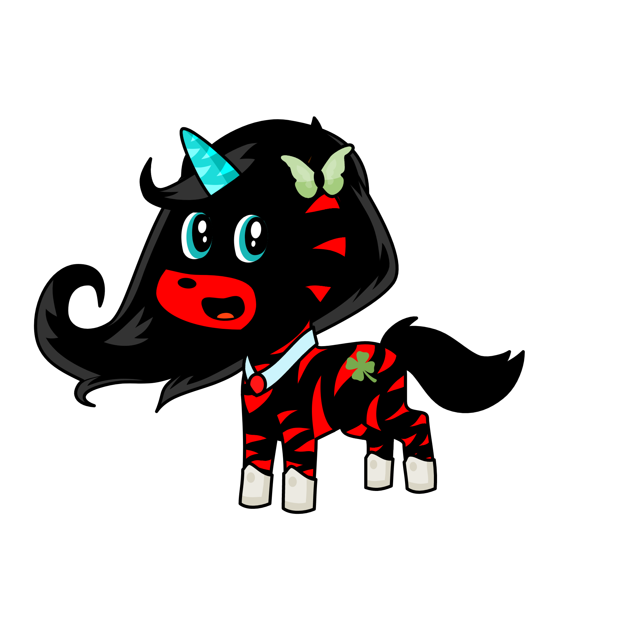 shadow stripe, the unicorn