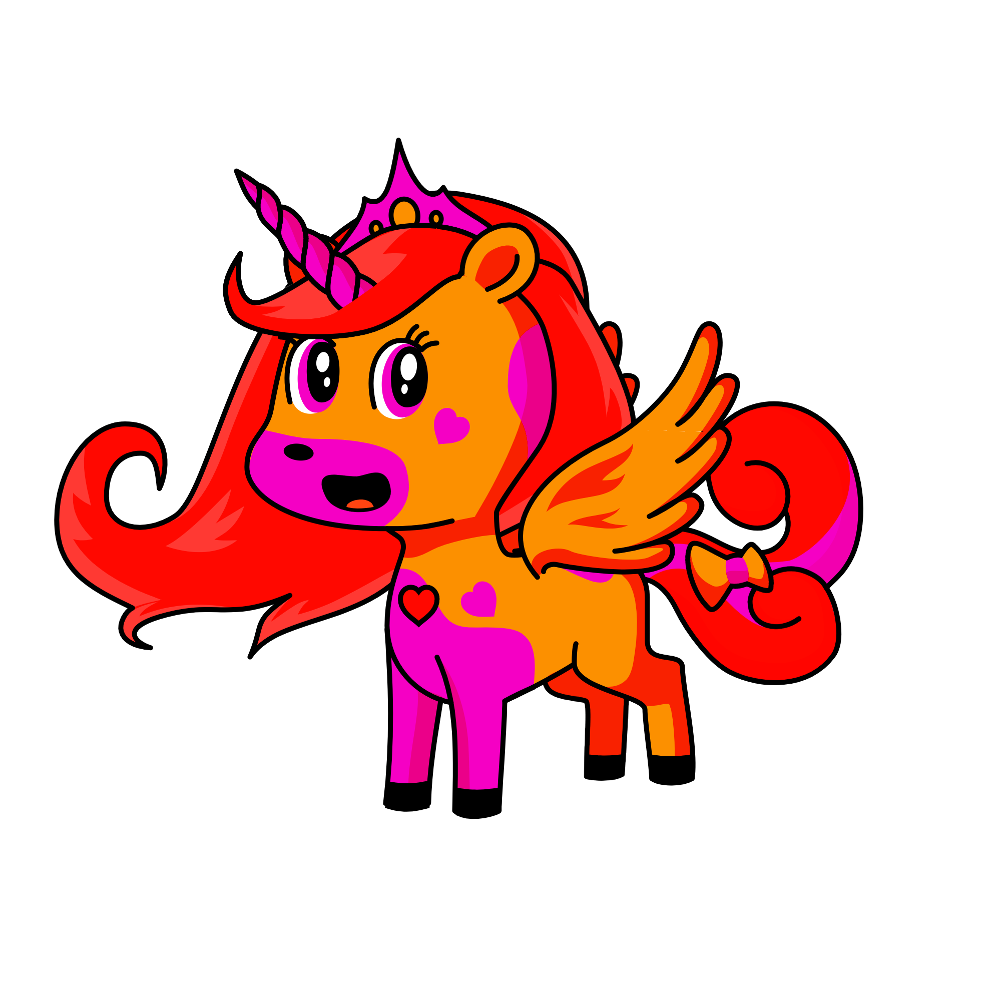Firecorn, the unicorn
