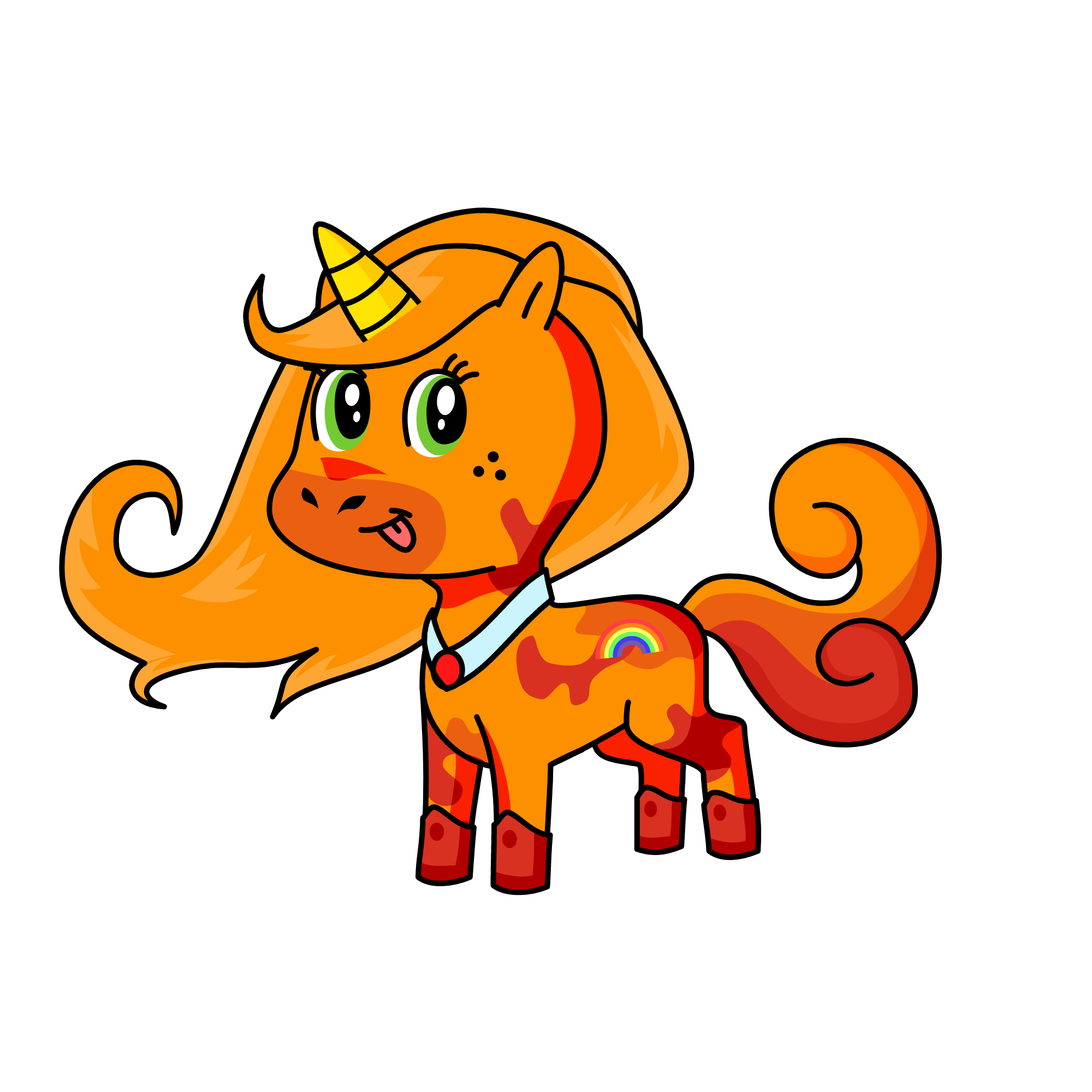 , the unicorn