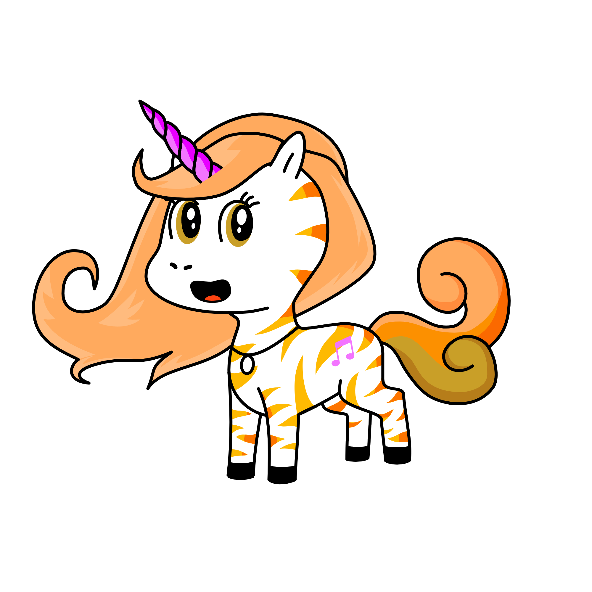phoebe, the unicorn