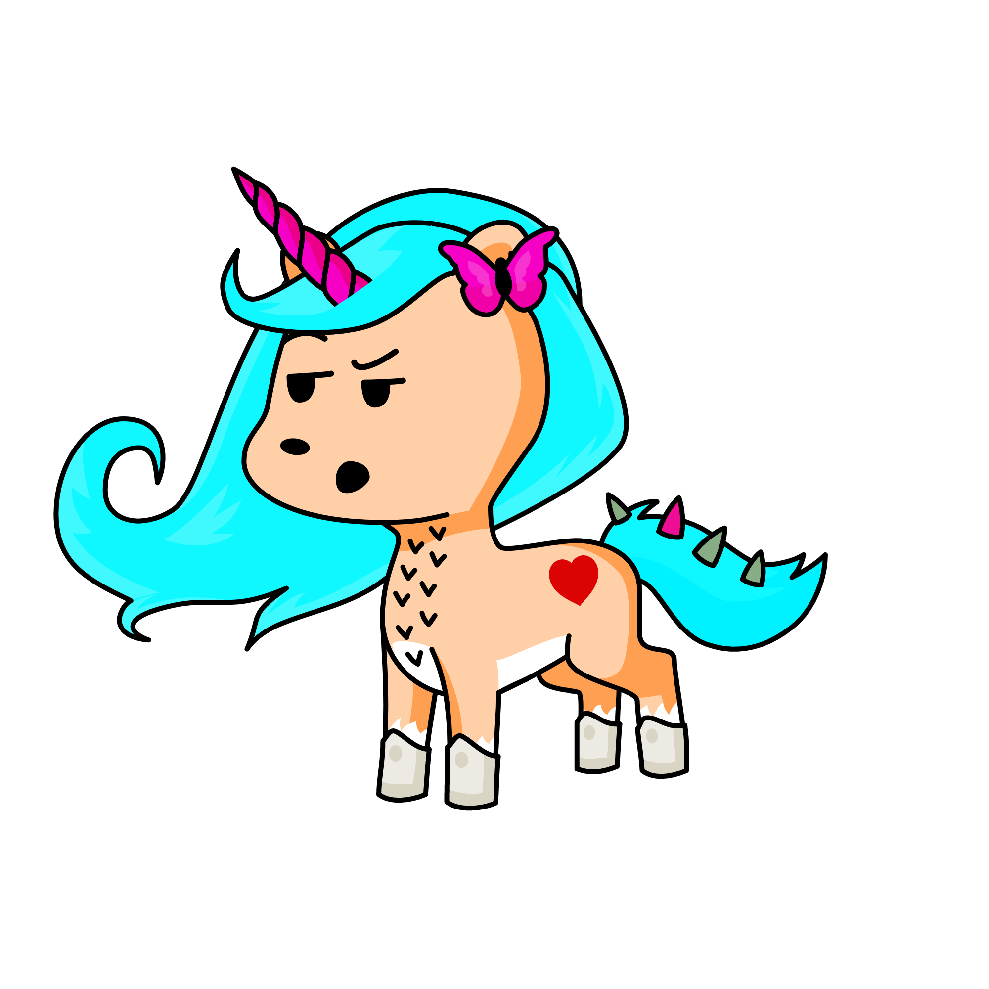 me, the unicorn