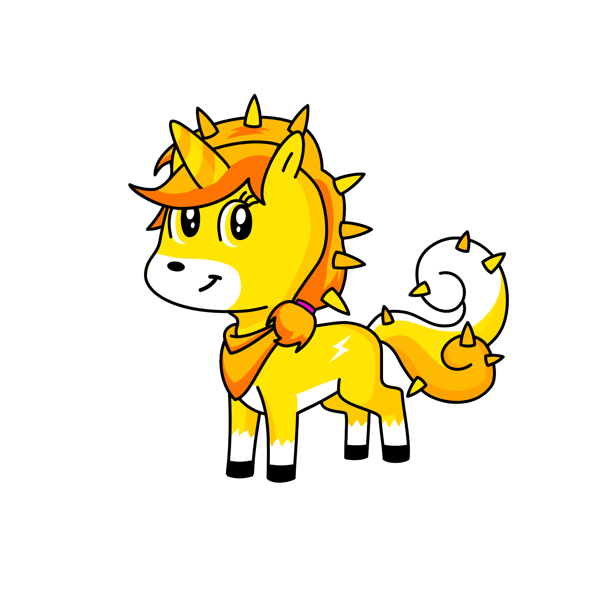 bolt, the unicorn