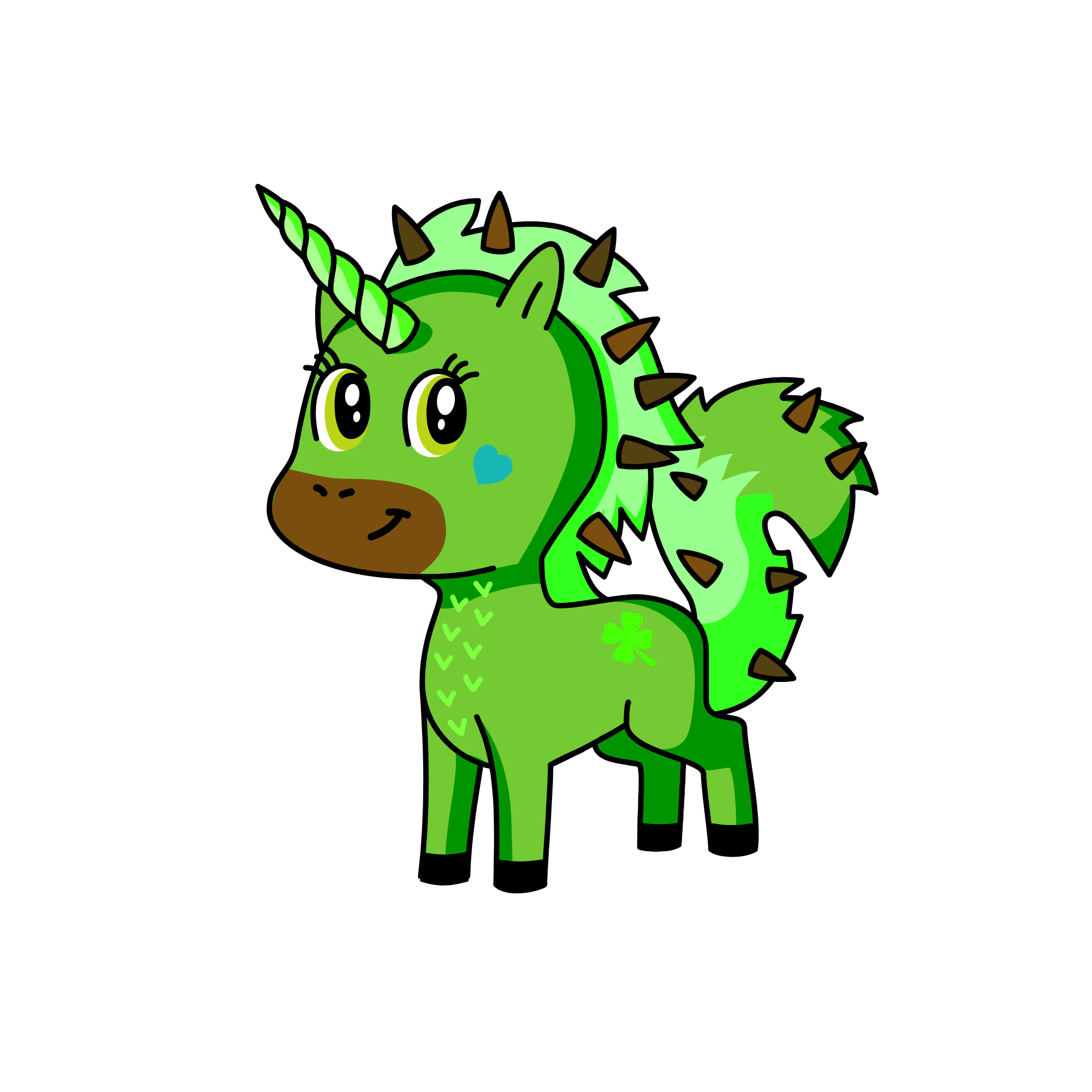 Lila, the unicorn