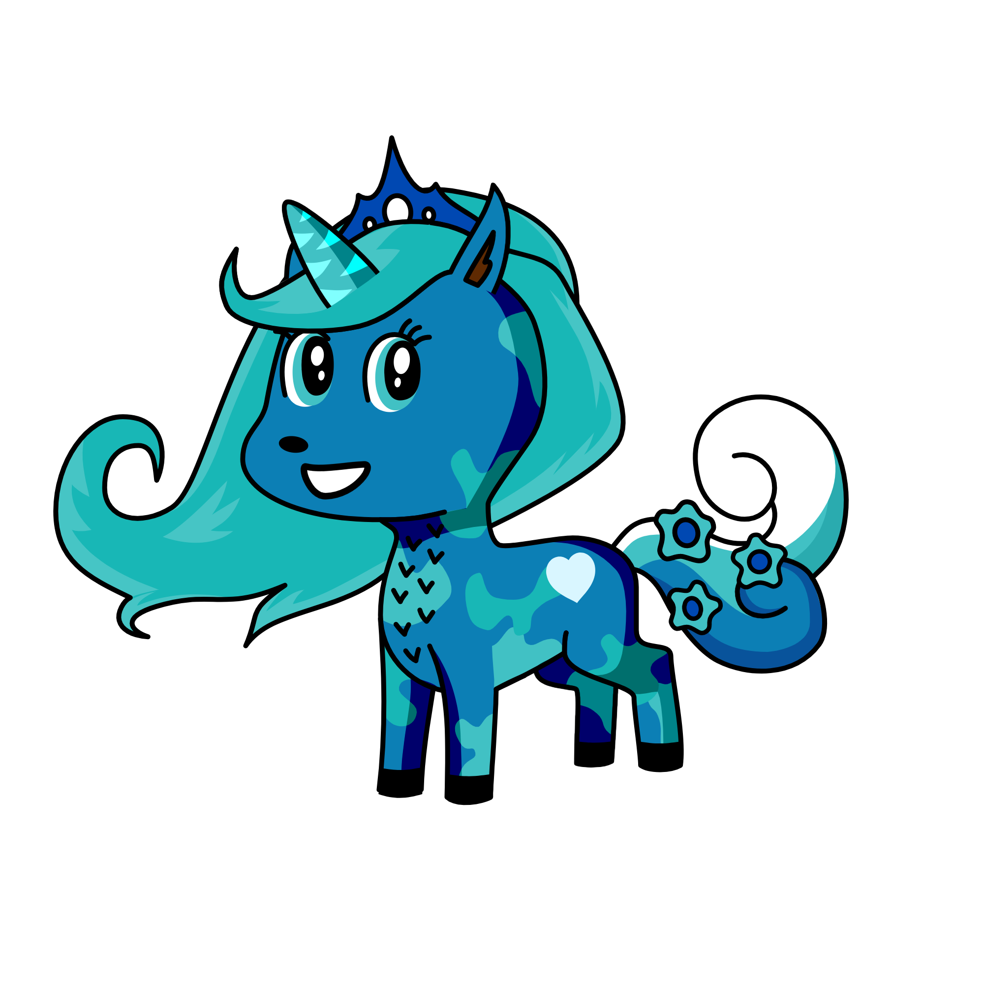 wave, the unicorn