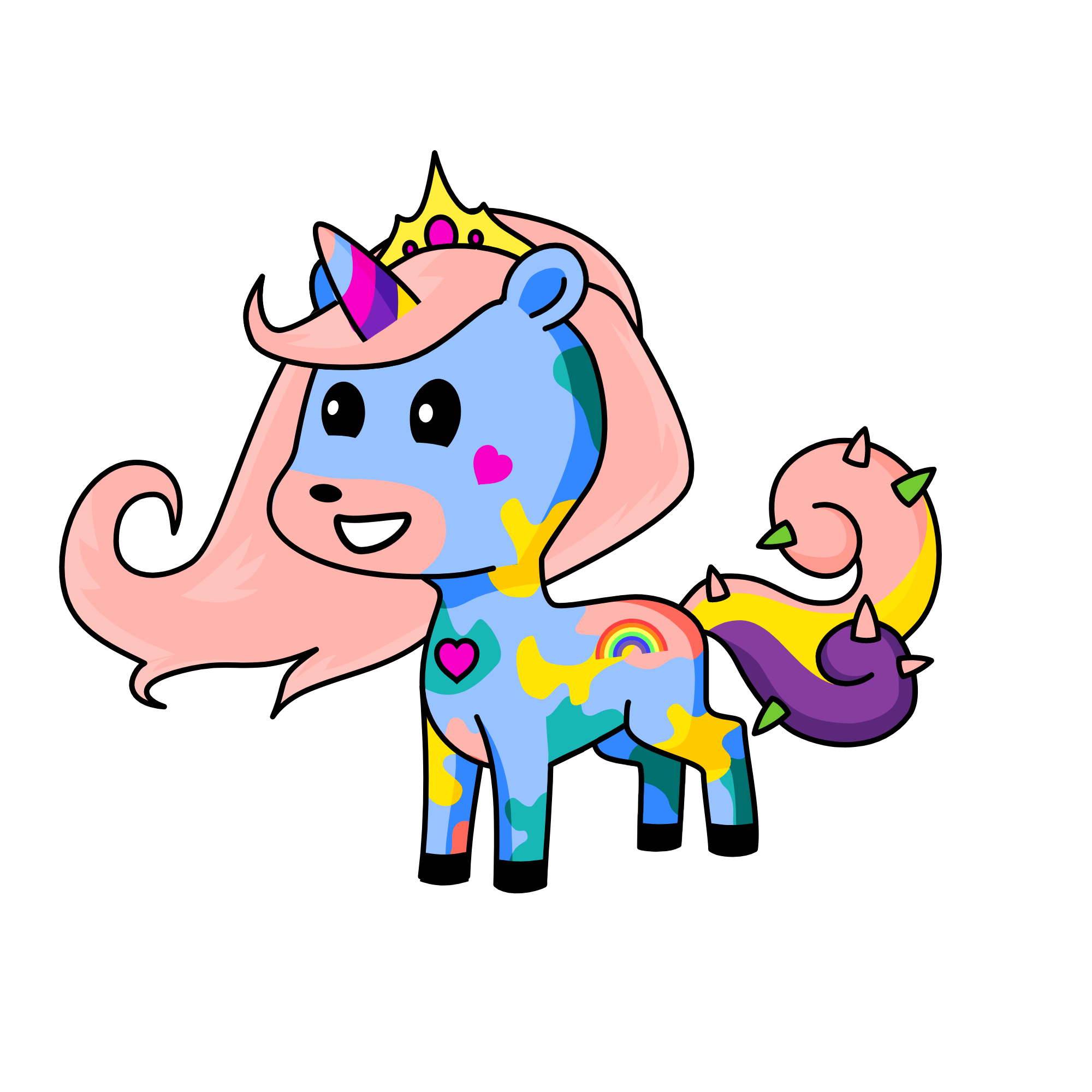 yosellin, the unicorn