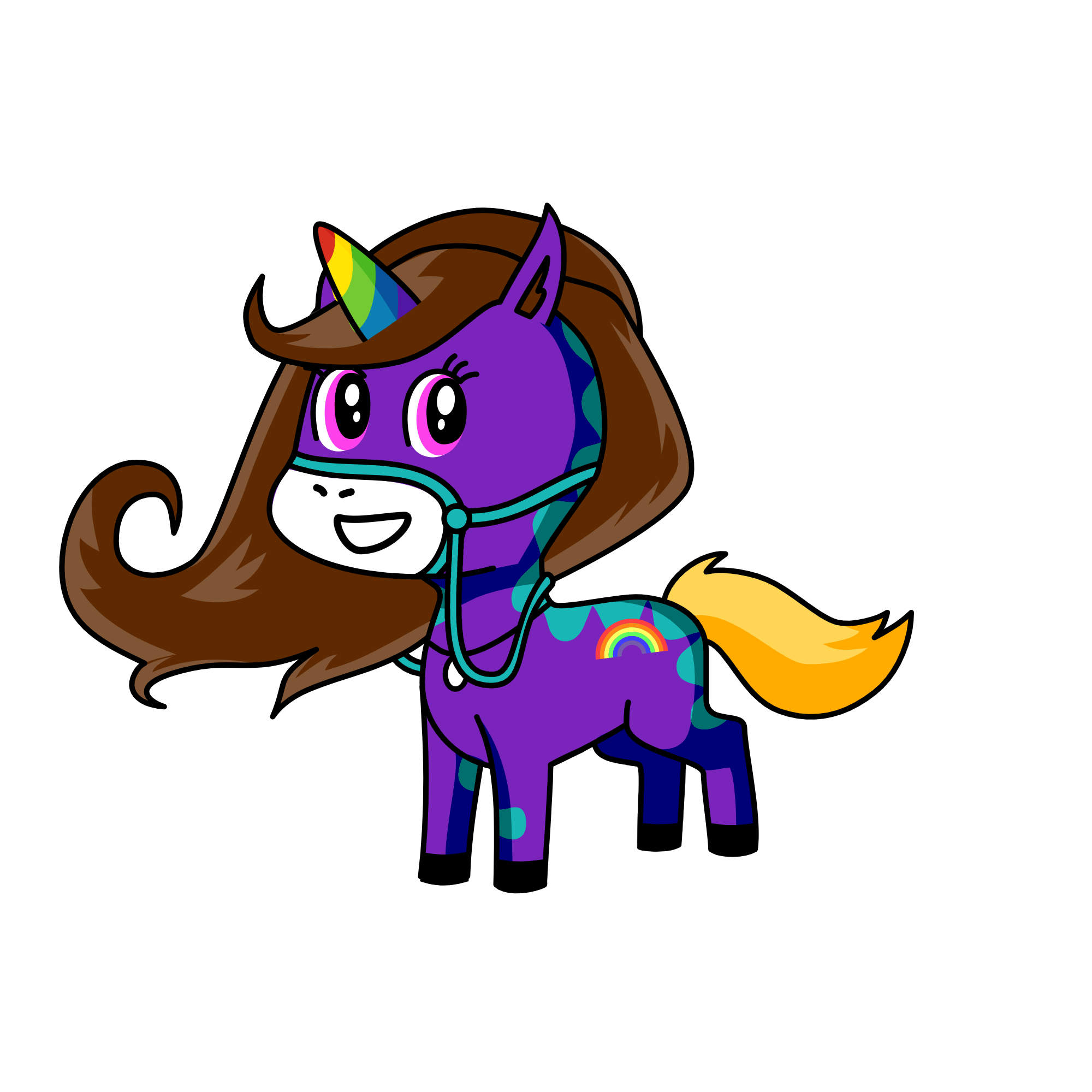 bgfdewwerettteedrdddff, the unicorn