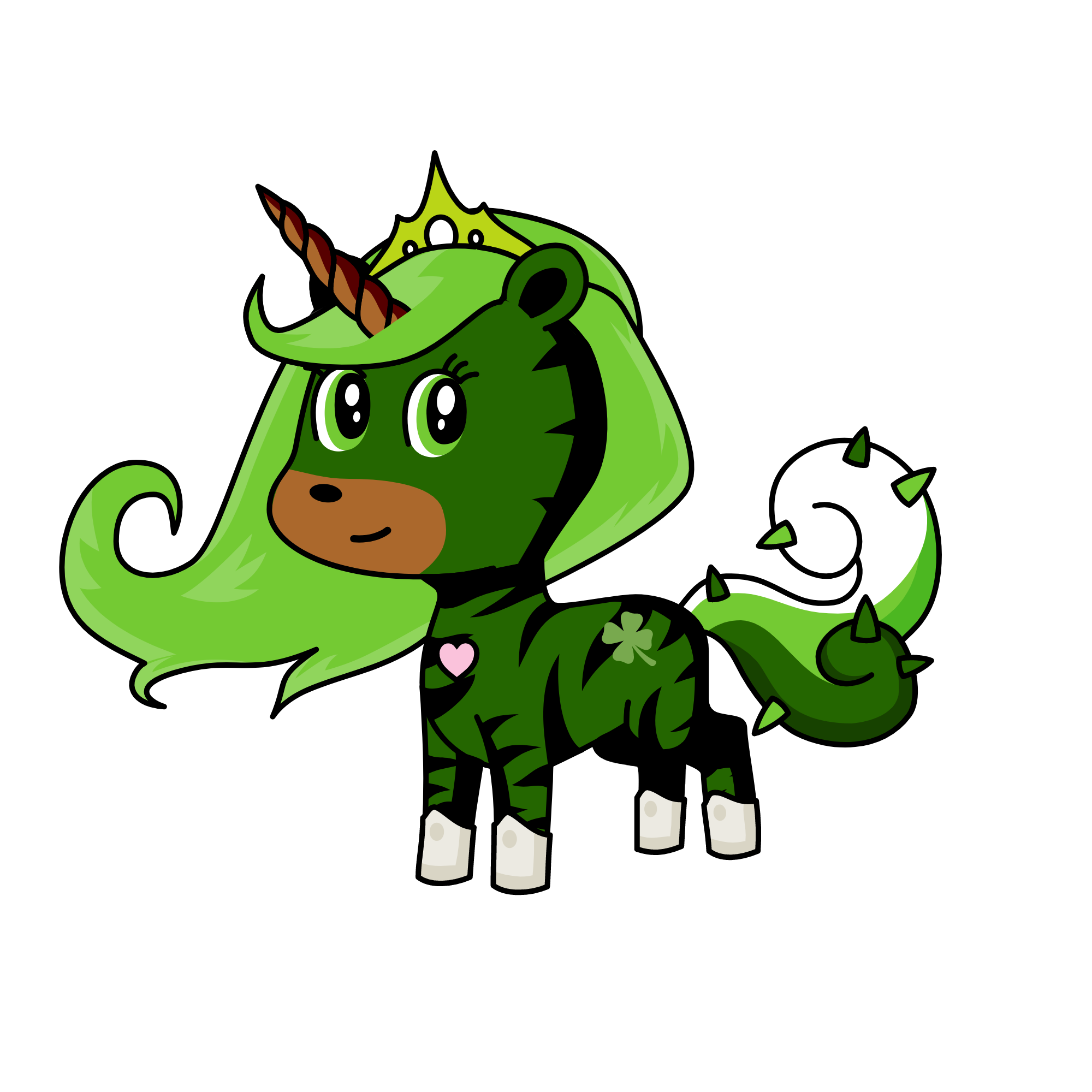 stone, the unicorn
