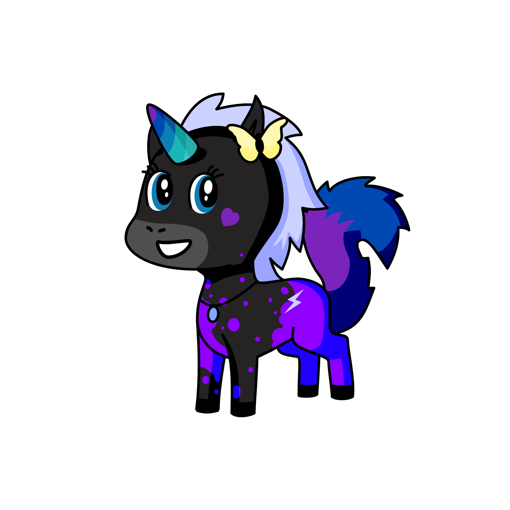 luna, the unicorn