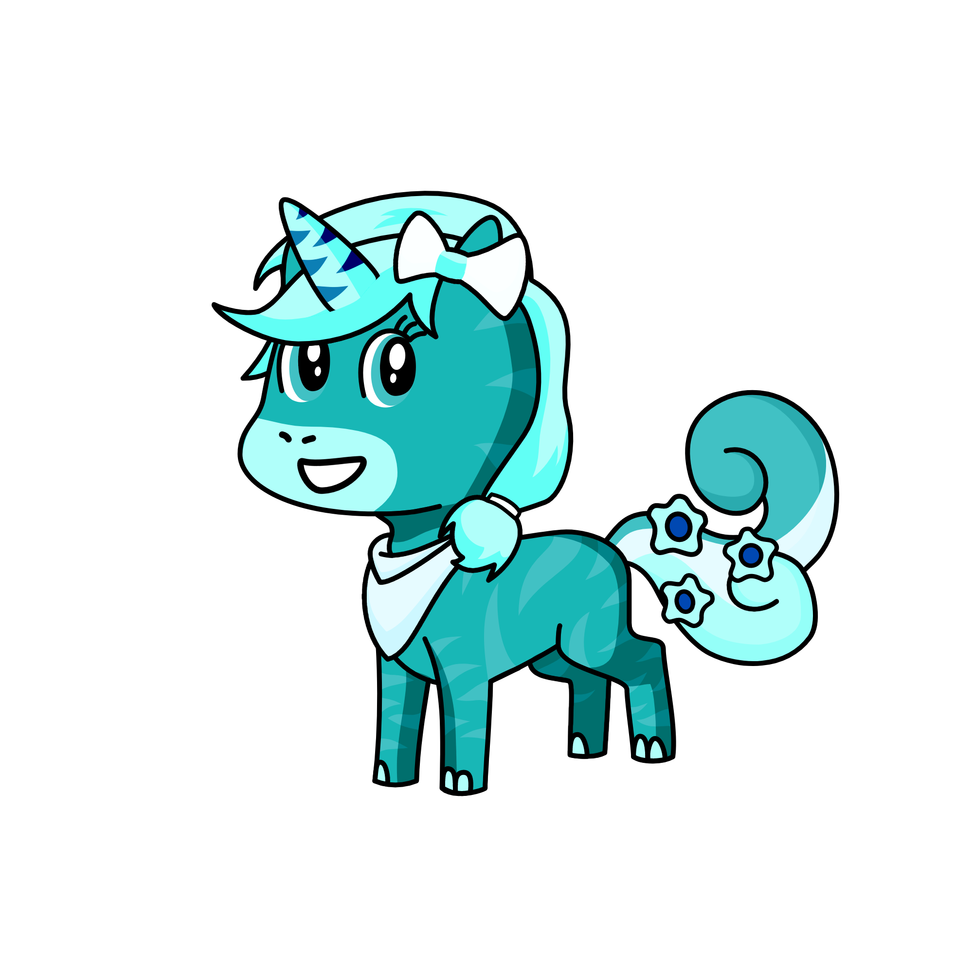 Willa, the unicorn