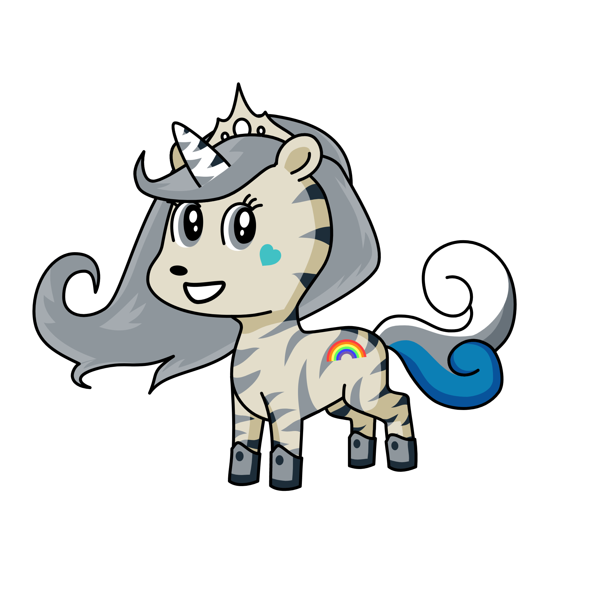air, the unicorn