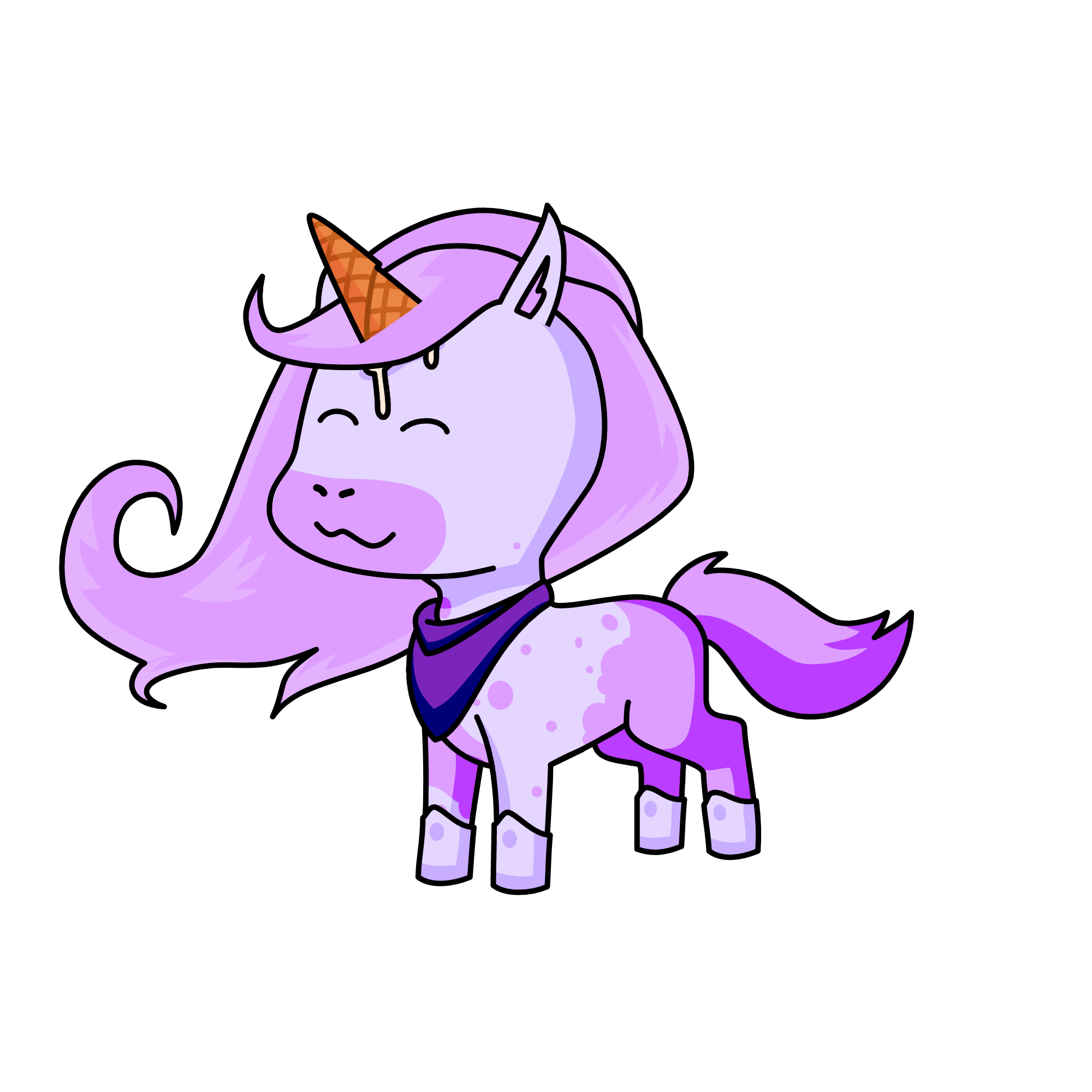 Dream ( the unicorn/princess of dreams), the unicorn