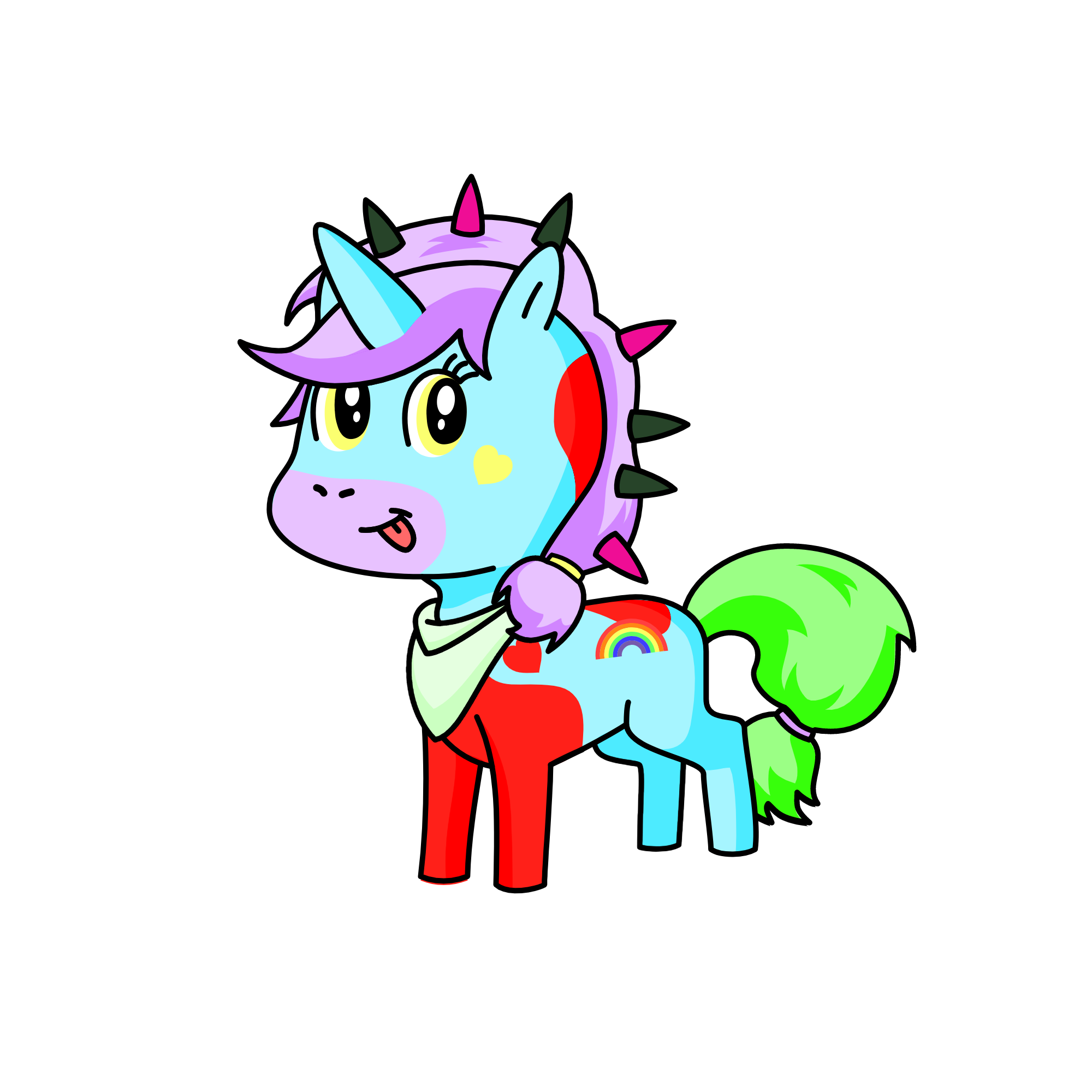 Mylie, the unicorn
