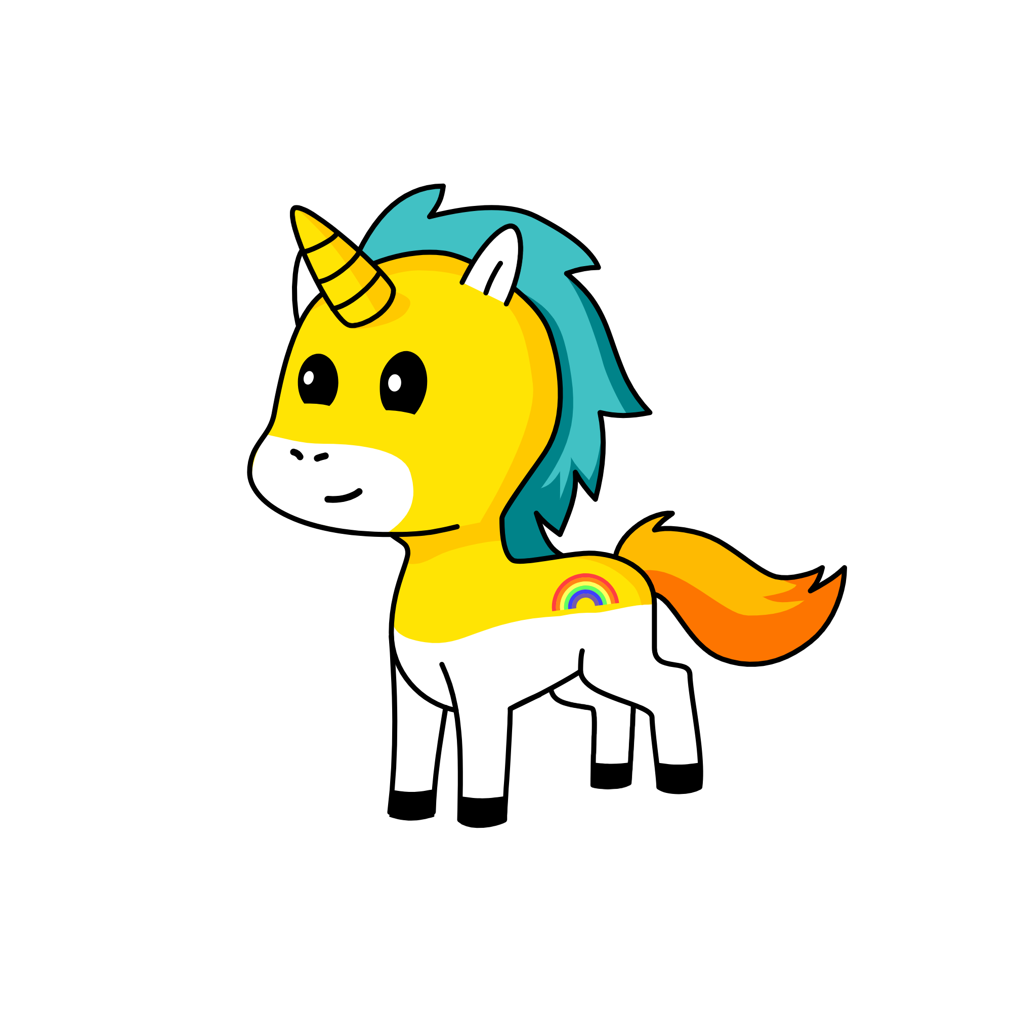 Light, the unicorn