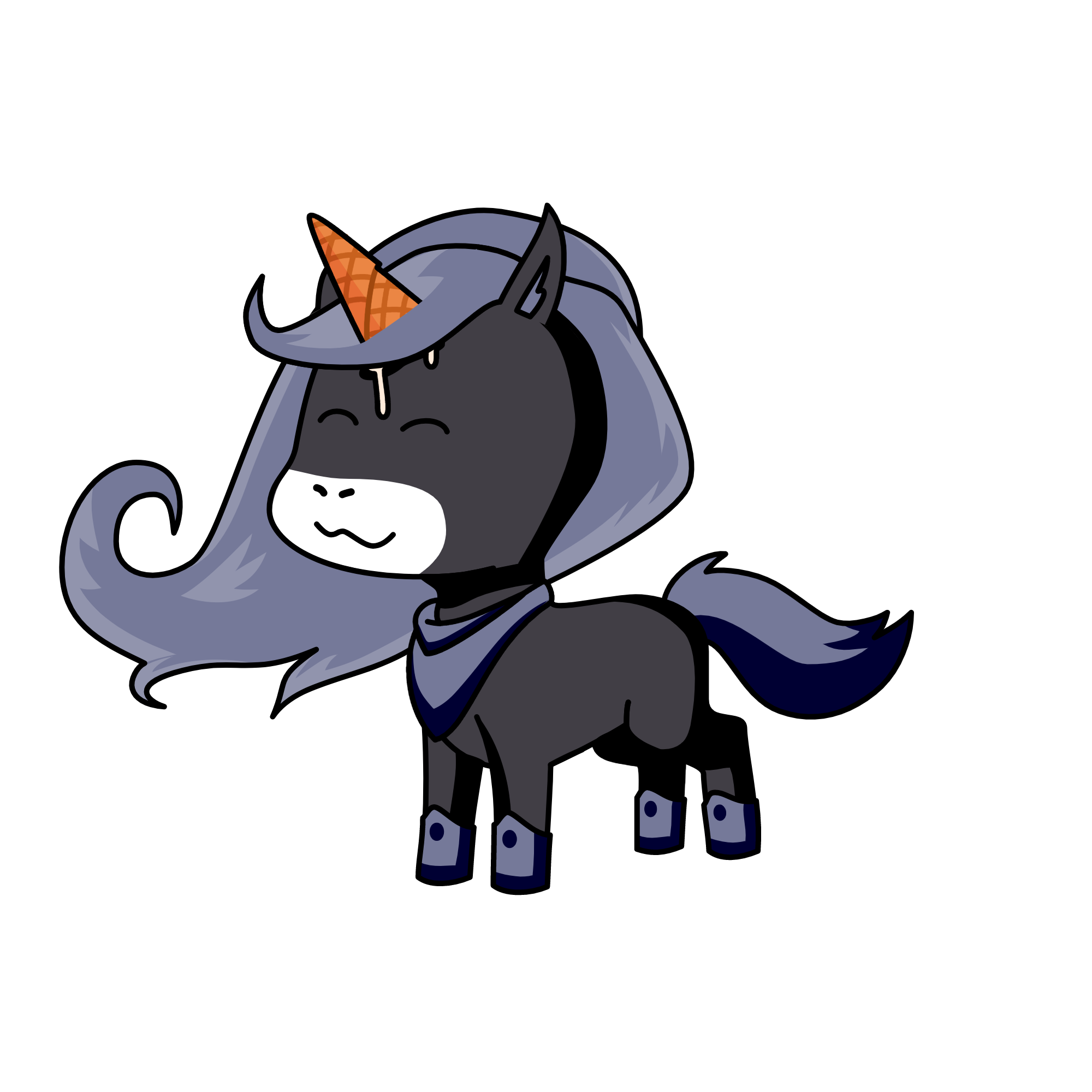 Meteor ( sister of dream ), the unicorn