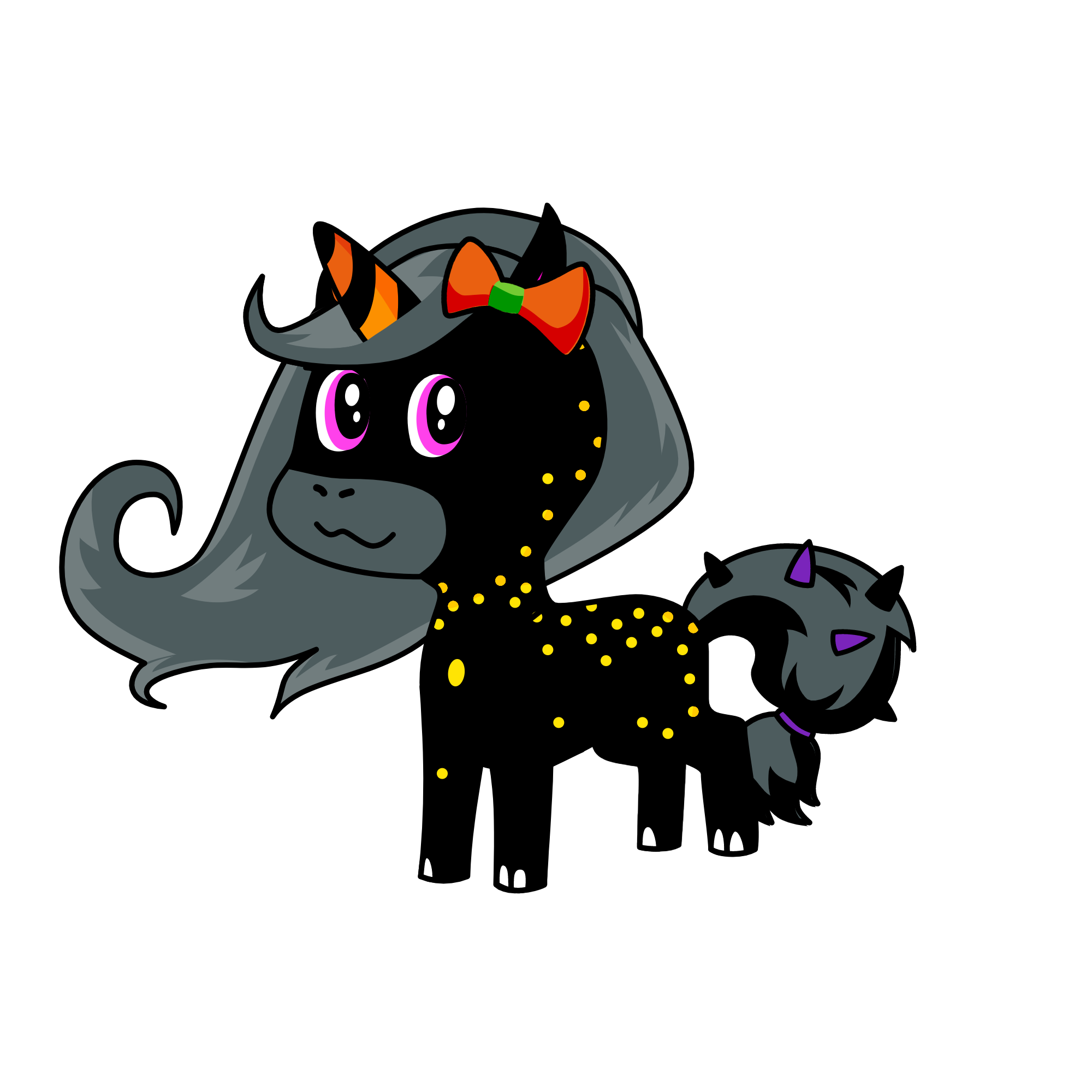 Naisisi, the unicorn