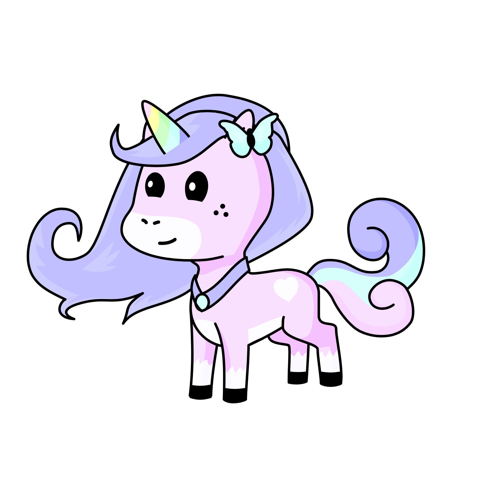 Leah ash, the unicorn