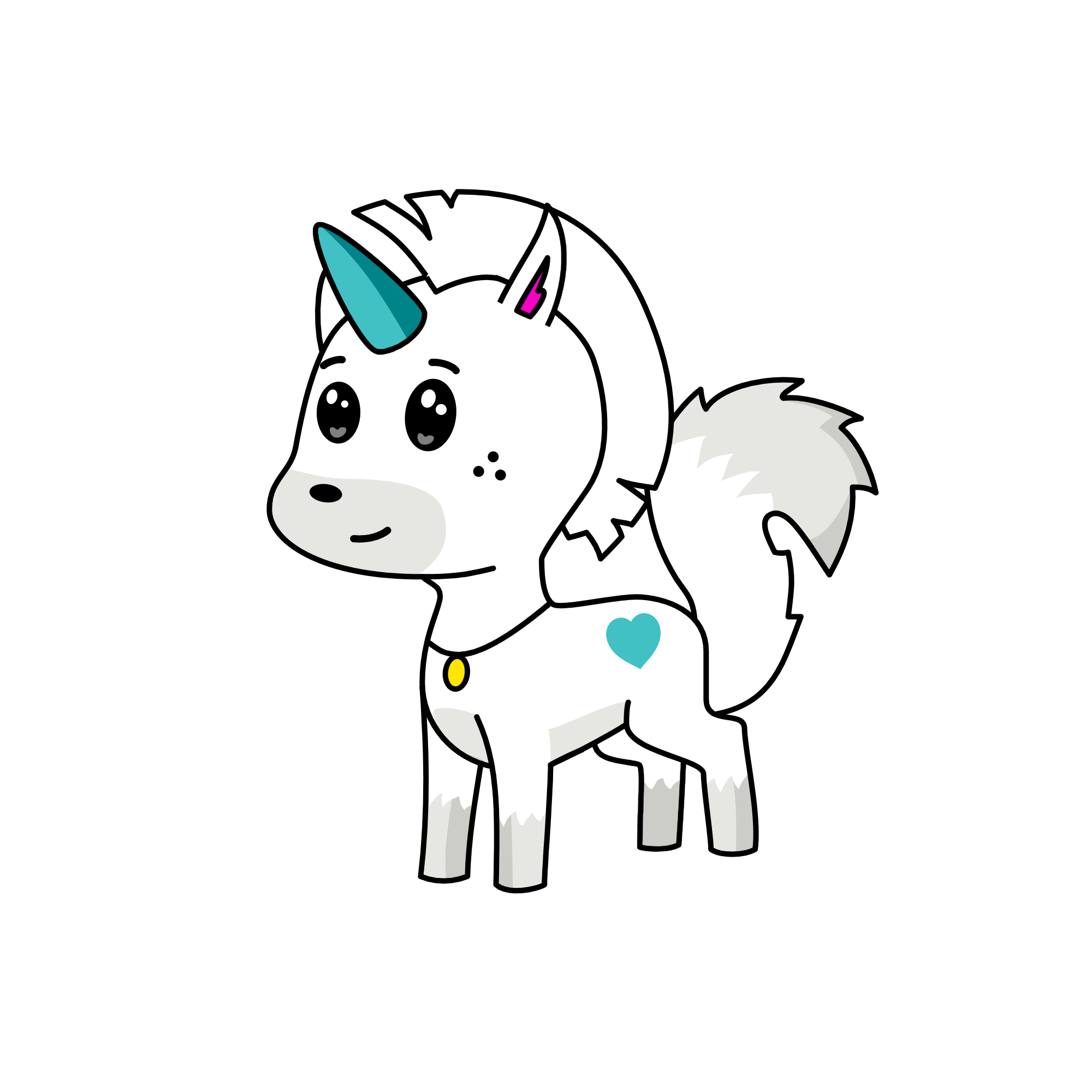 Arctic, the unicorn