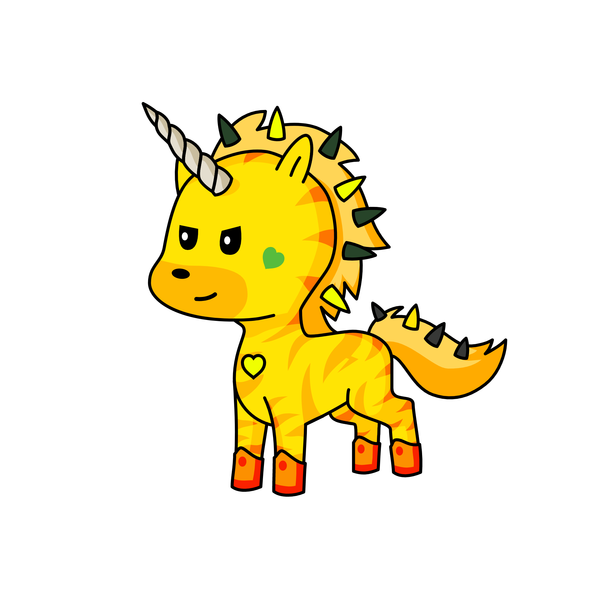 Thundra: The Golden-Hearted 'Corn, the unicorn