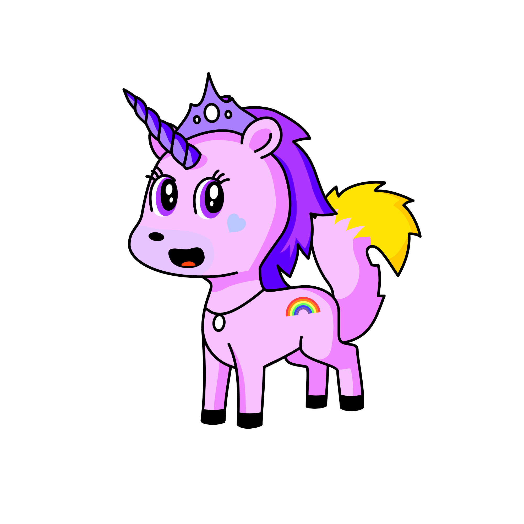 Molly, the unicorn