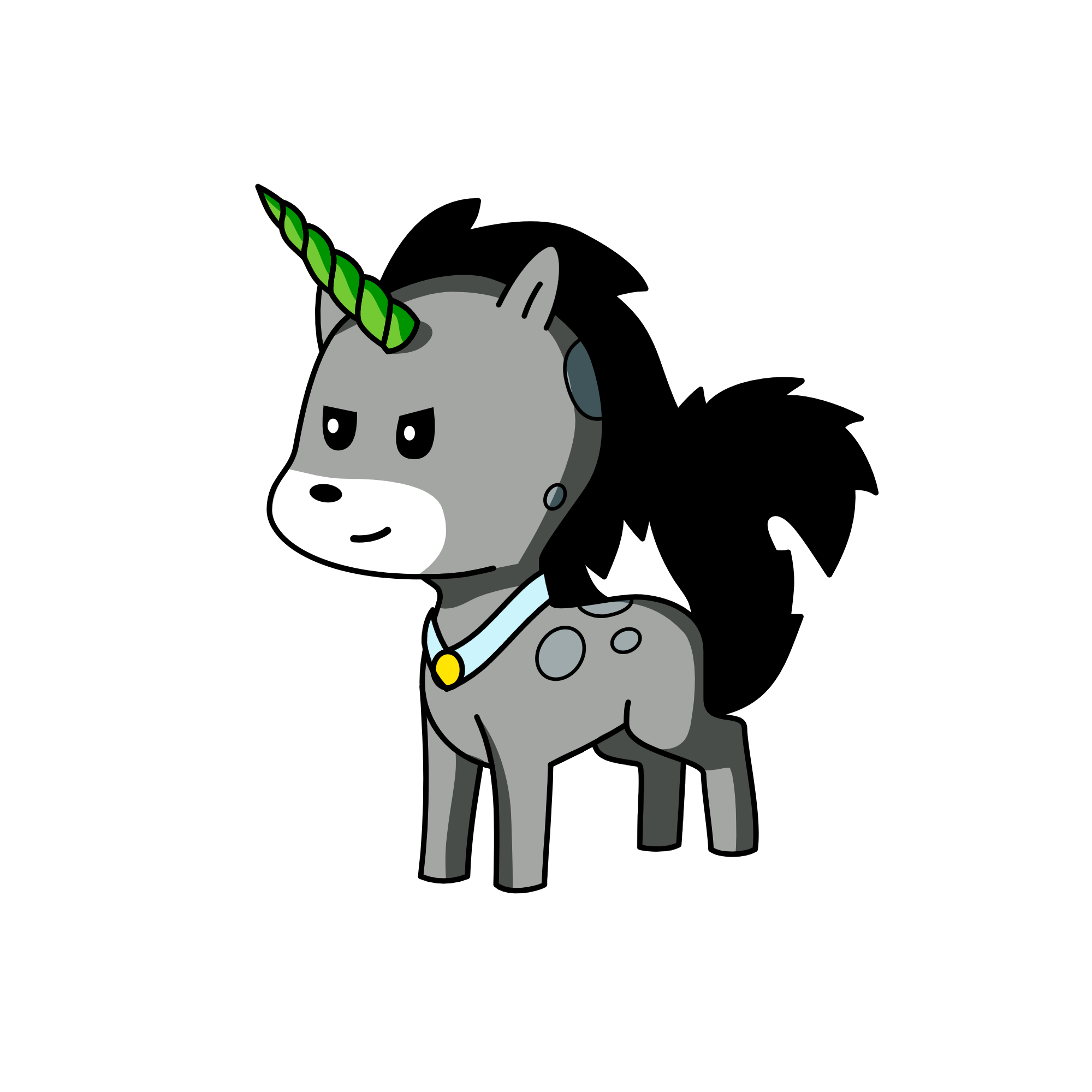 Doggycorn, the unicorn
