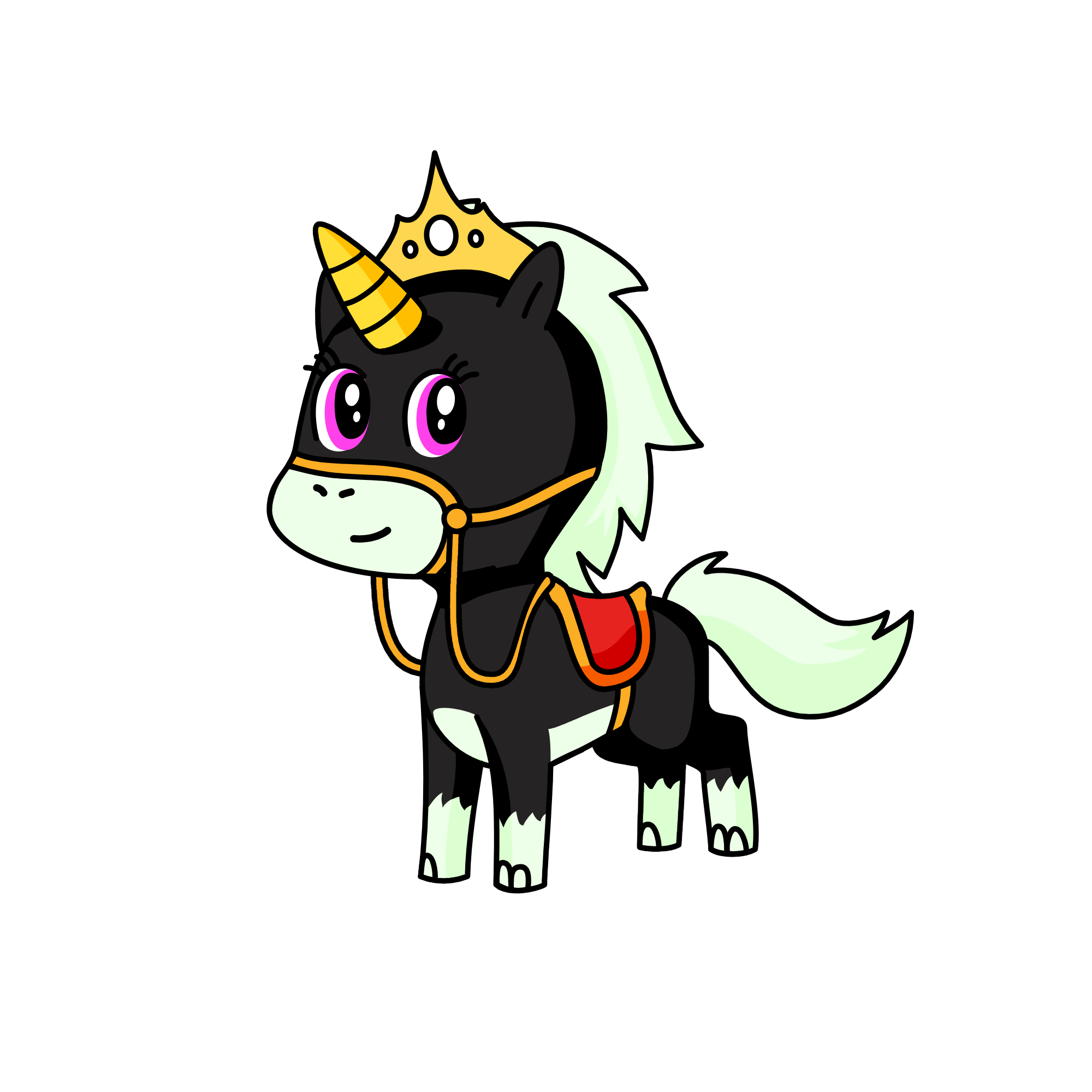 kudunkudunk, the unicorn