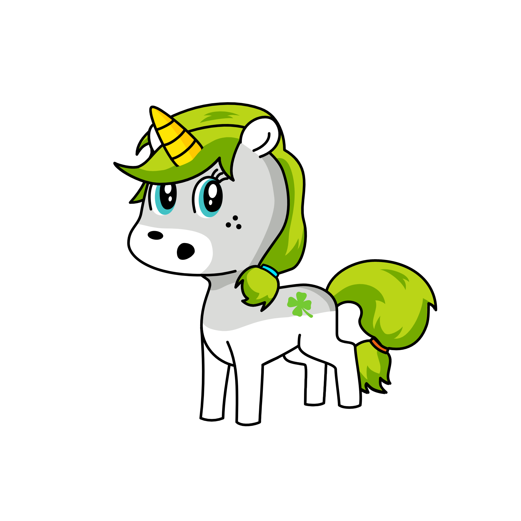 Mouseycorn, the unicorn
