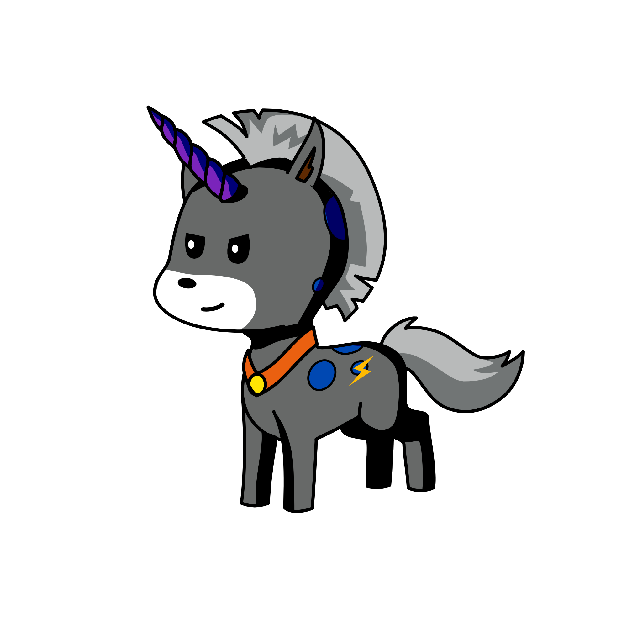 Doggycorn, the unicorn