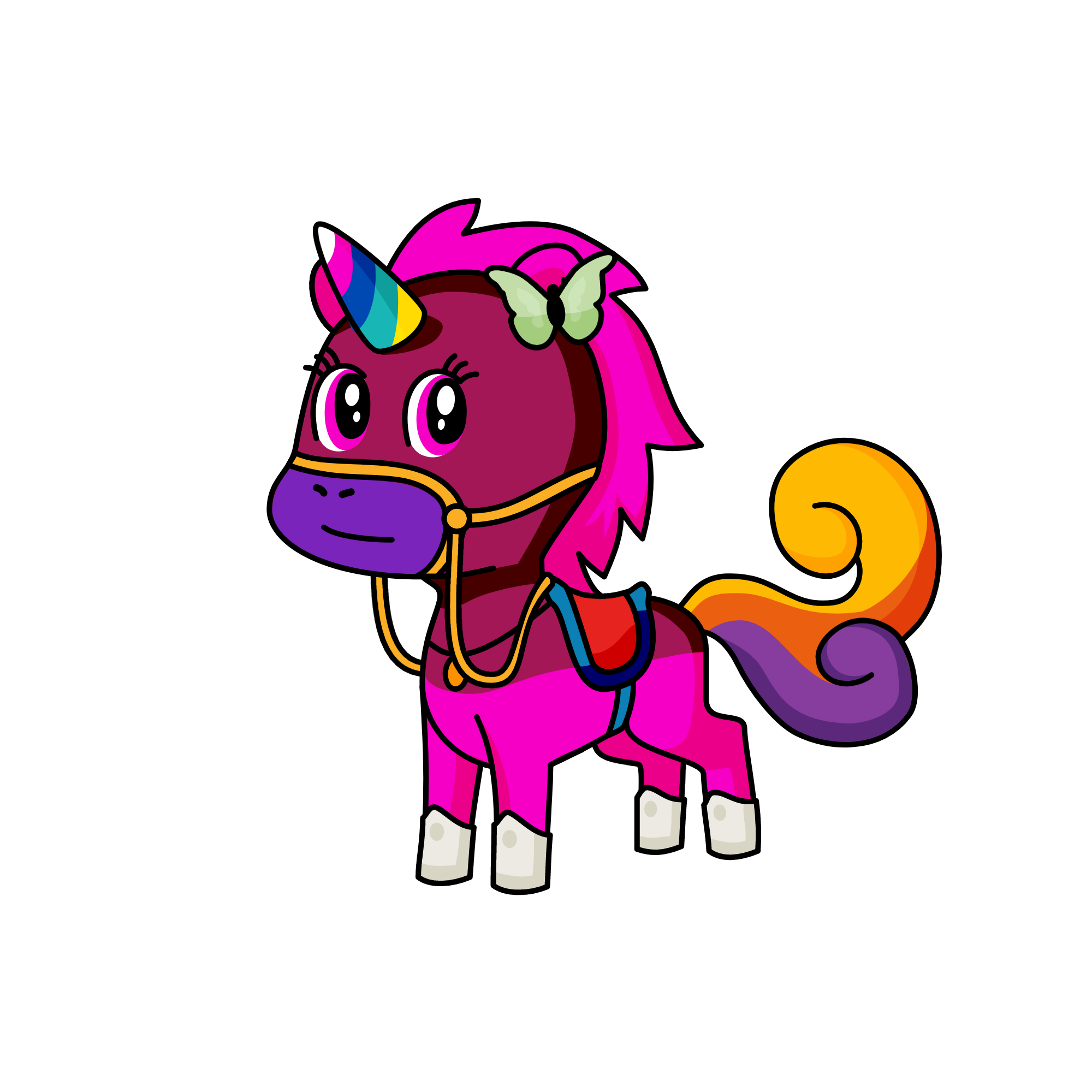anabella, the unicorn