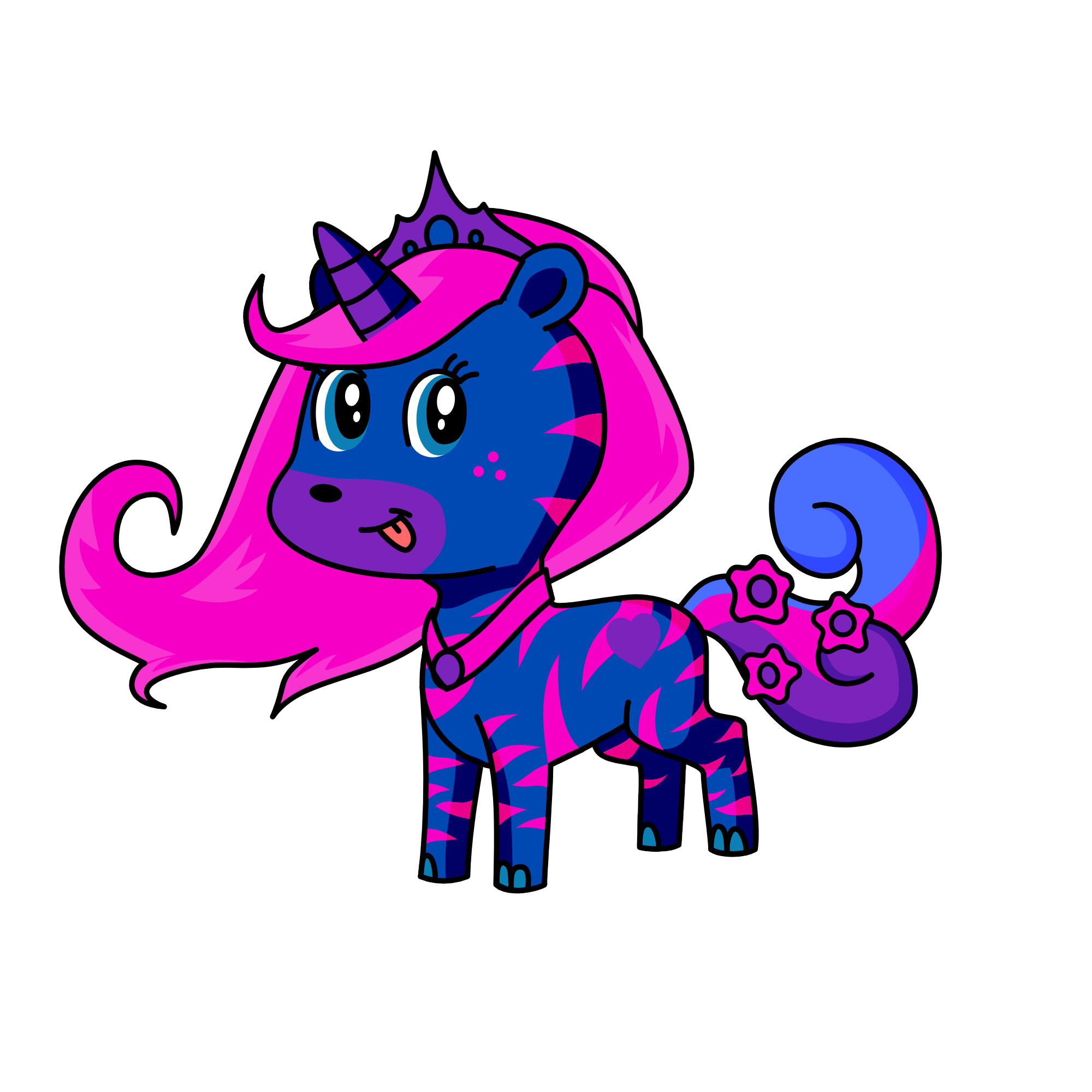 Tarron, the unicorn