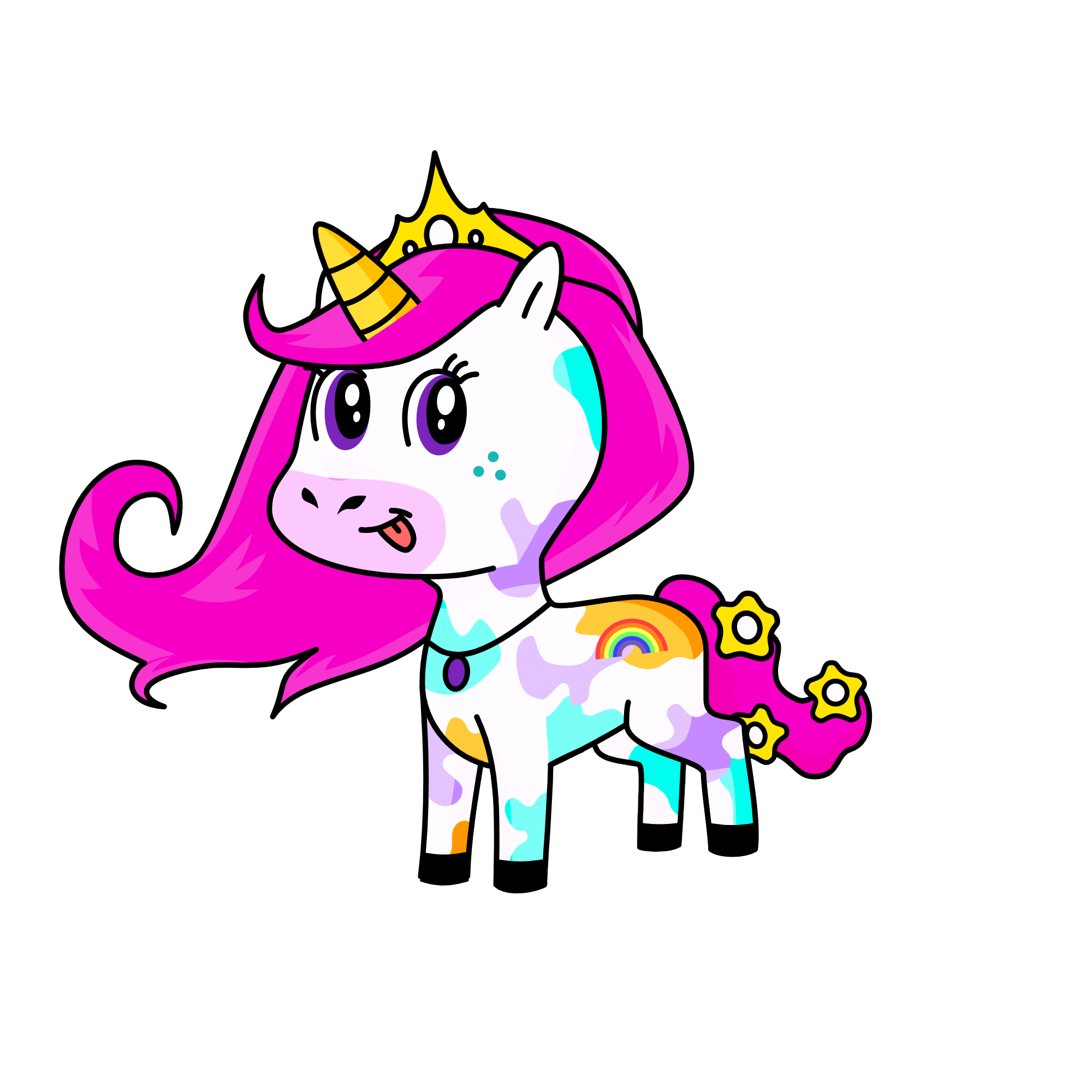Lala, the unicorn