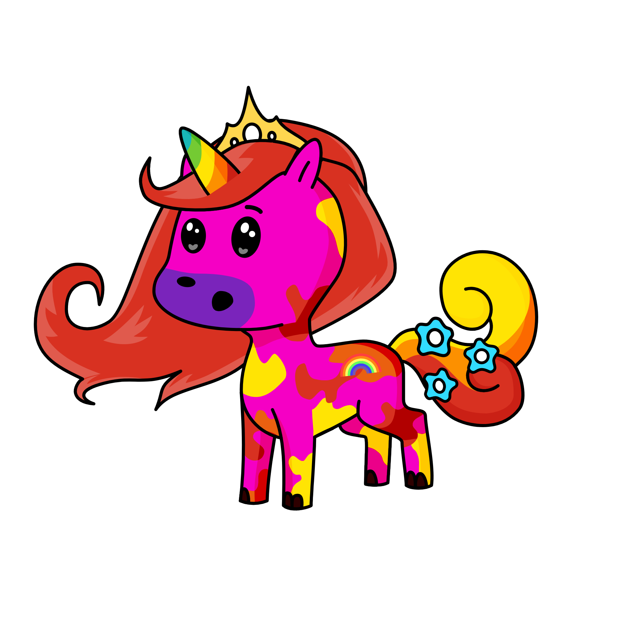 sol, the unicorn