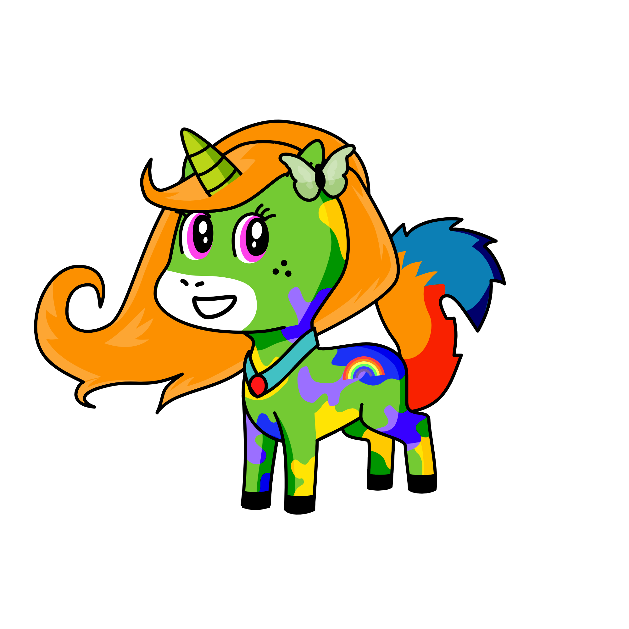 lila, the unicorn