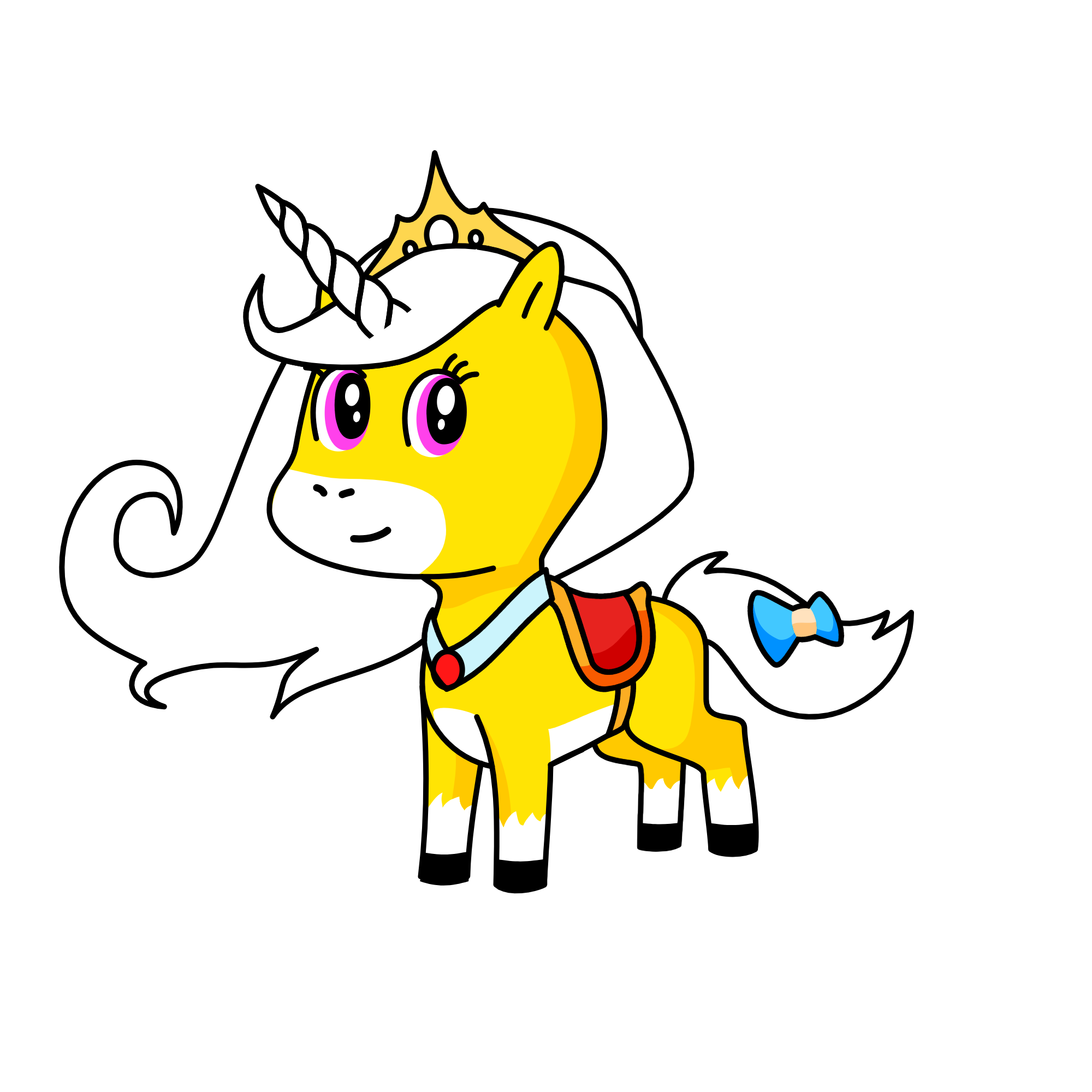 lala, the unicorn