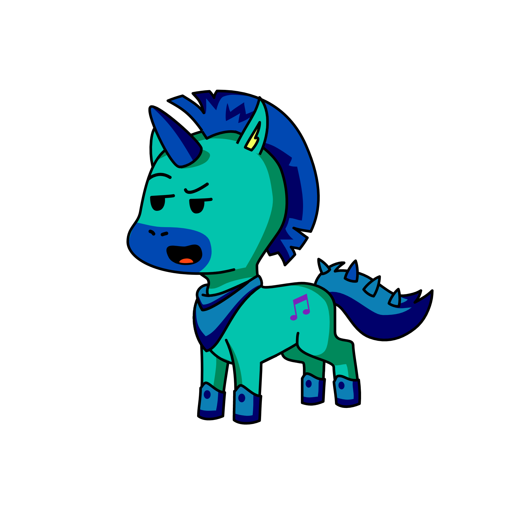 sol, the unicorn