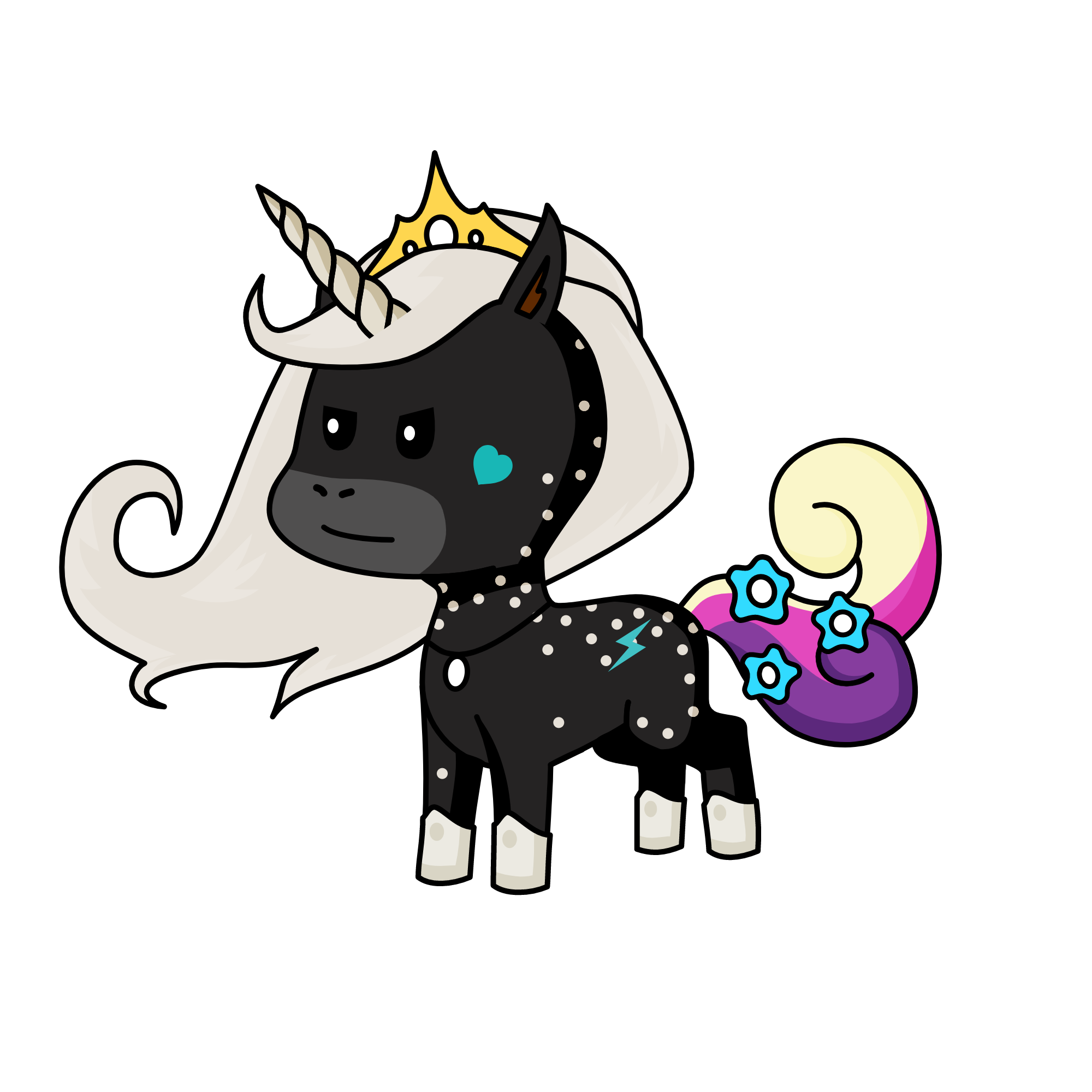 Twilight, the unicorn