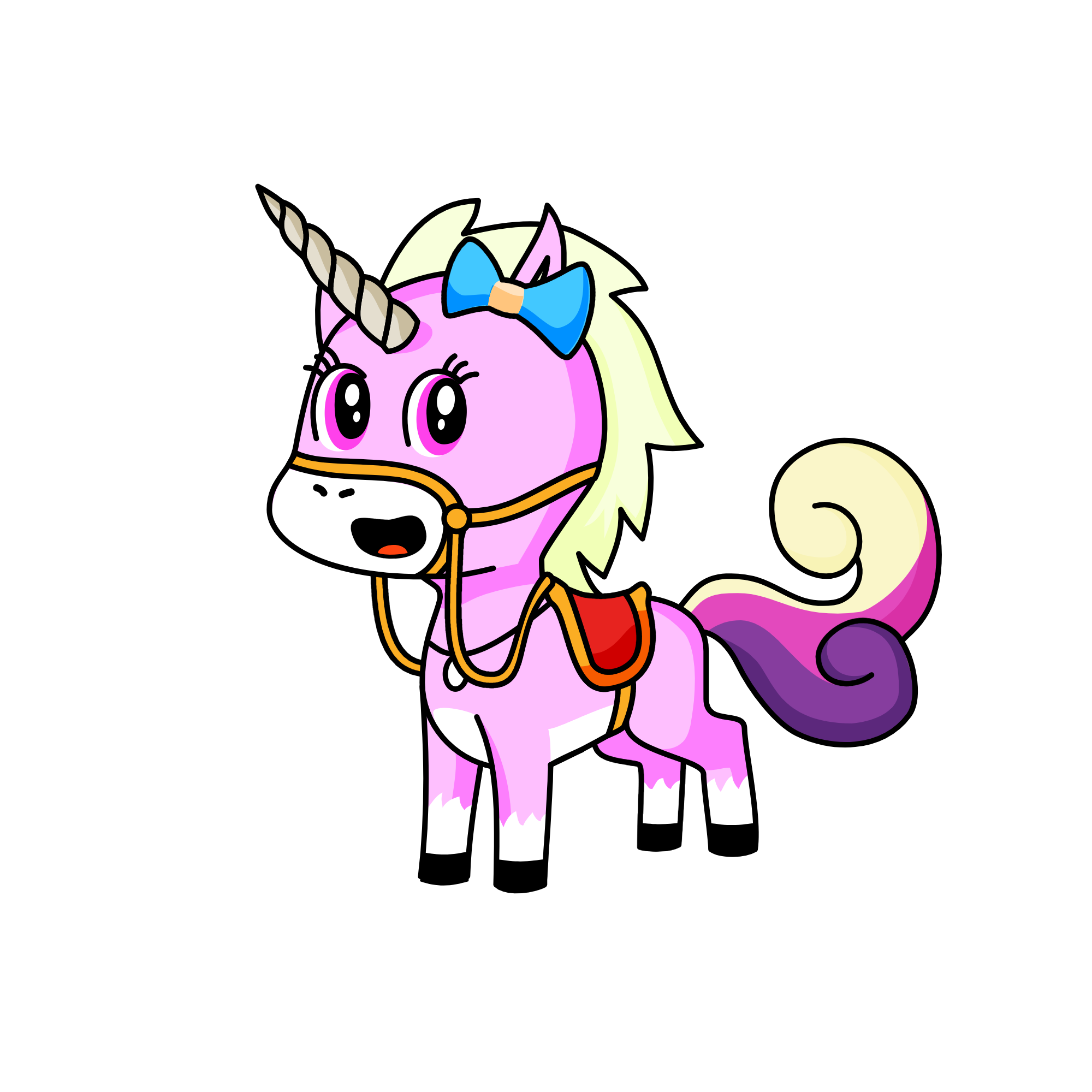 michell, the unicorn