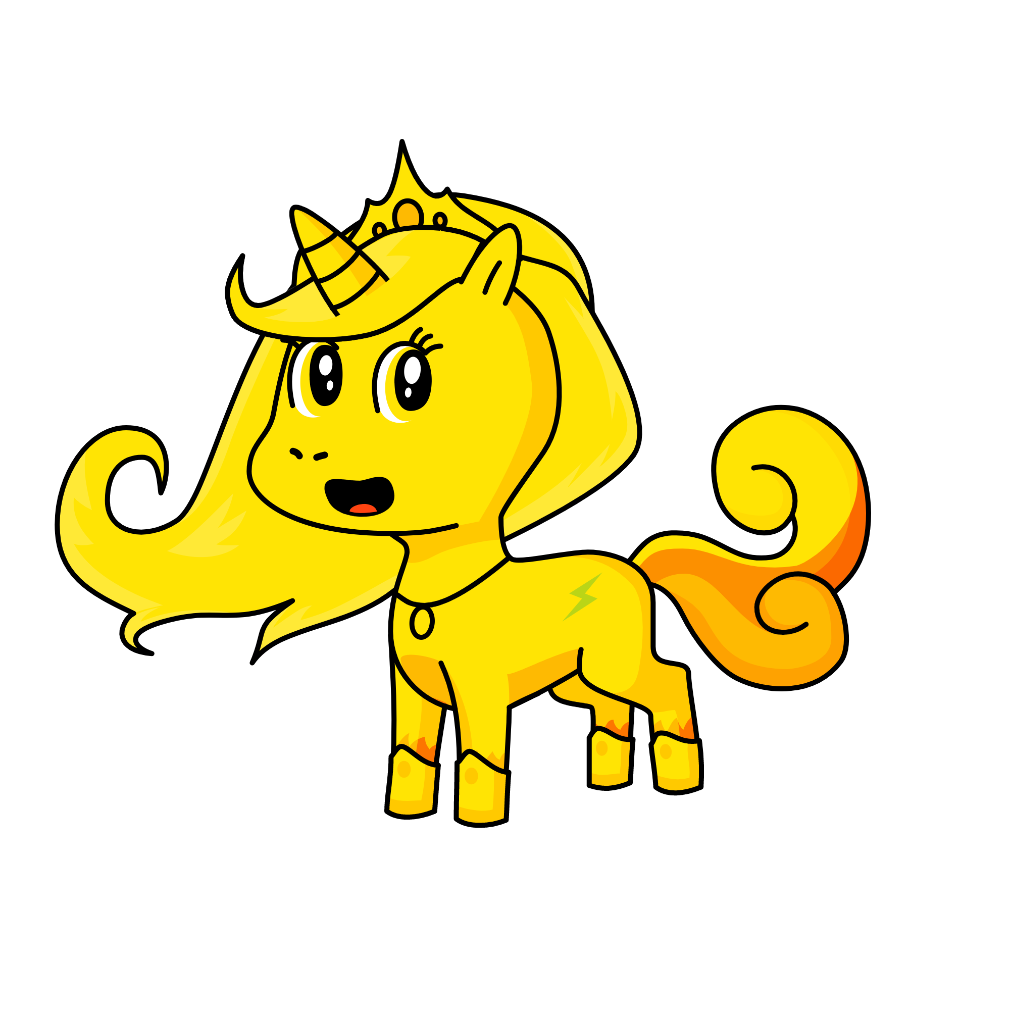 shimer, the unicorn