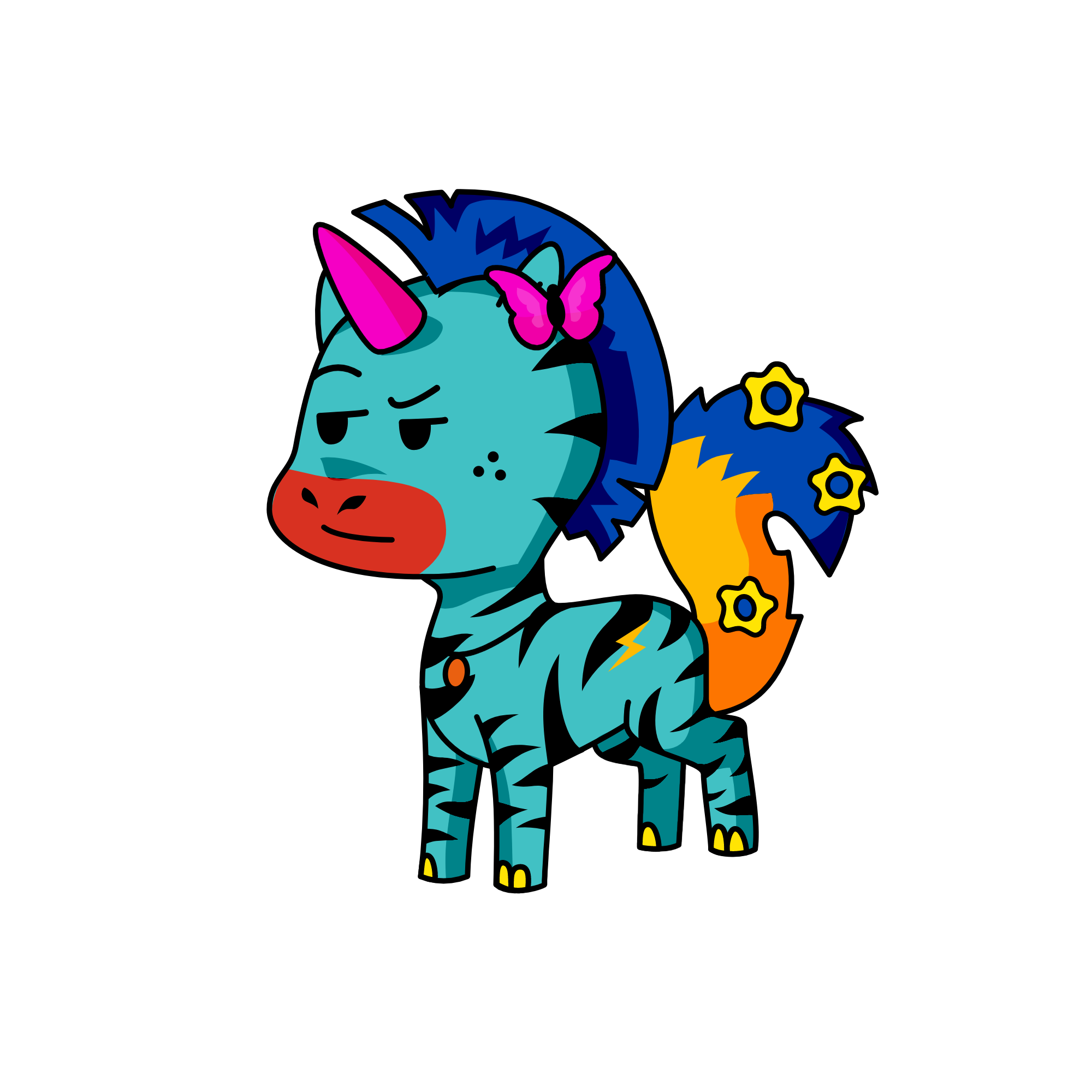 sol, the unicorn