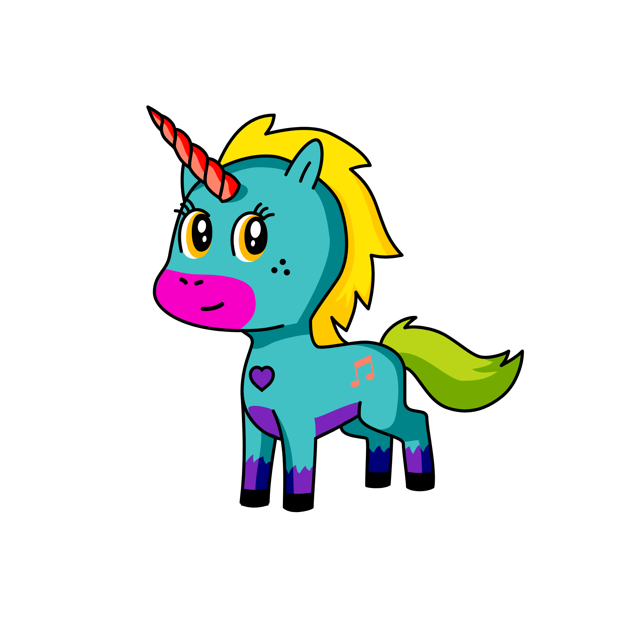 kyla, the unicorn