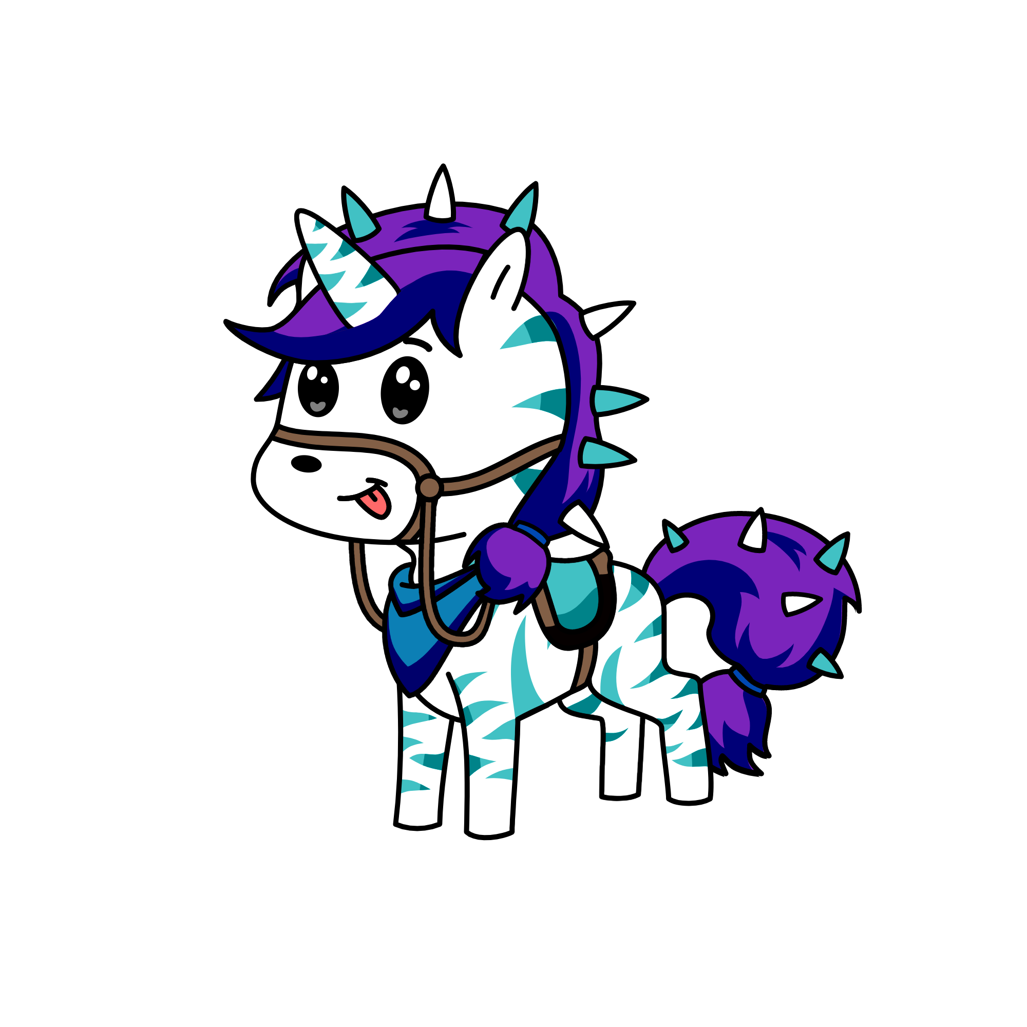 Rock'n'Roll, the unicorn