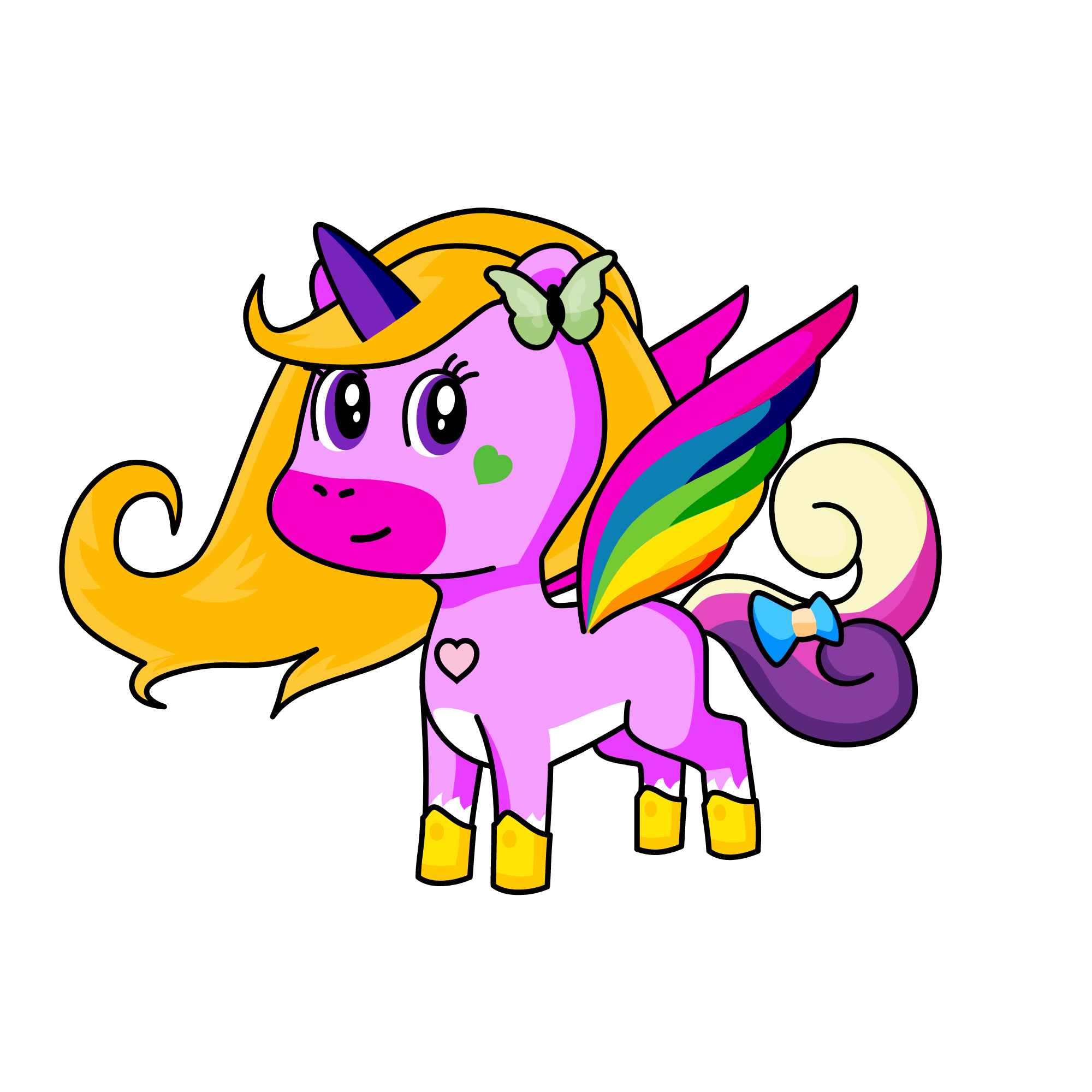 nasla, the unicorn