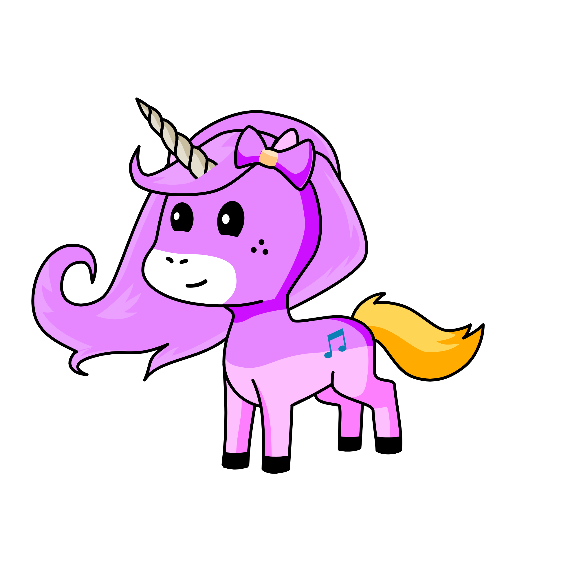 mei-li, the unicorn
