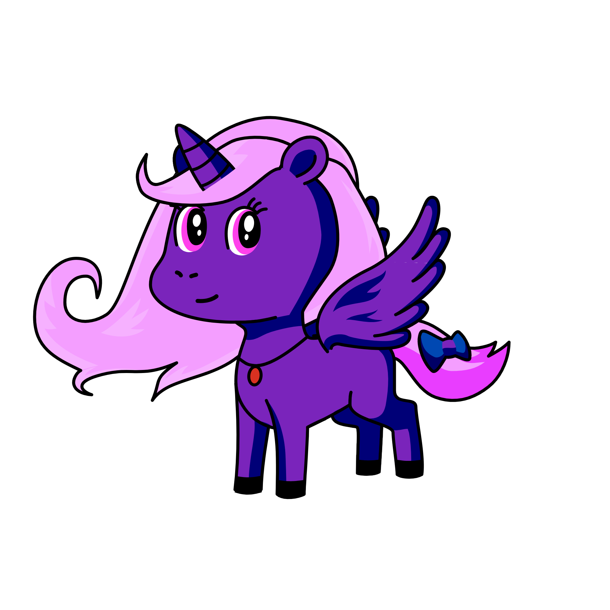 Twilight Sparkle, the unicorn