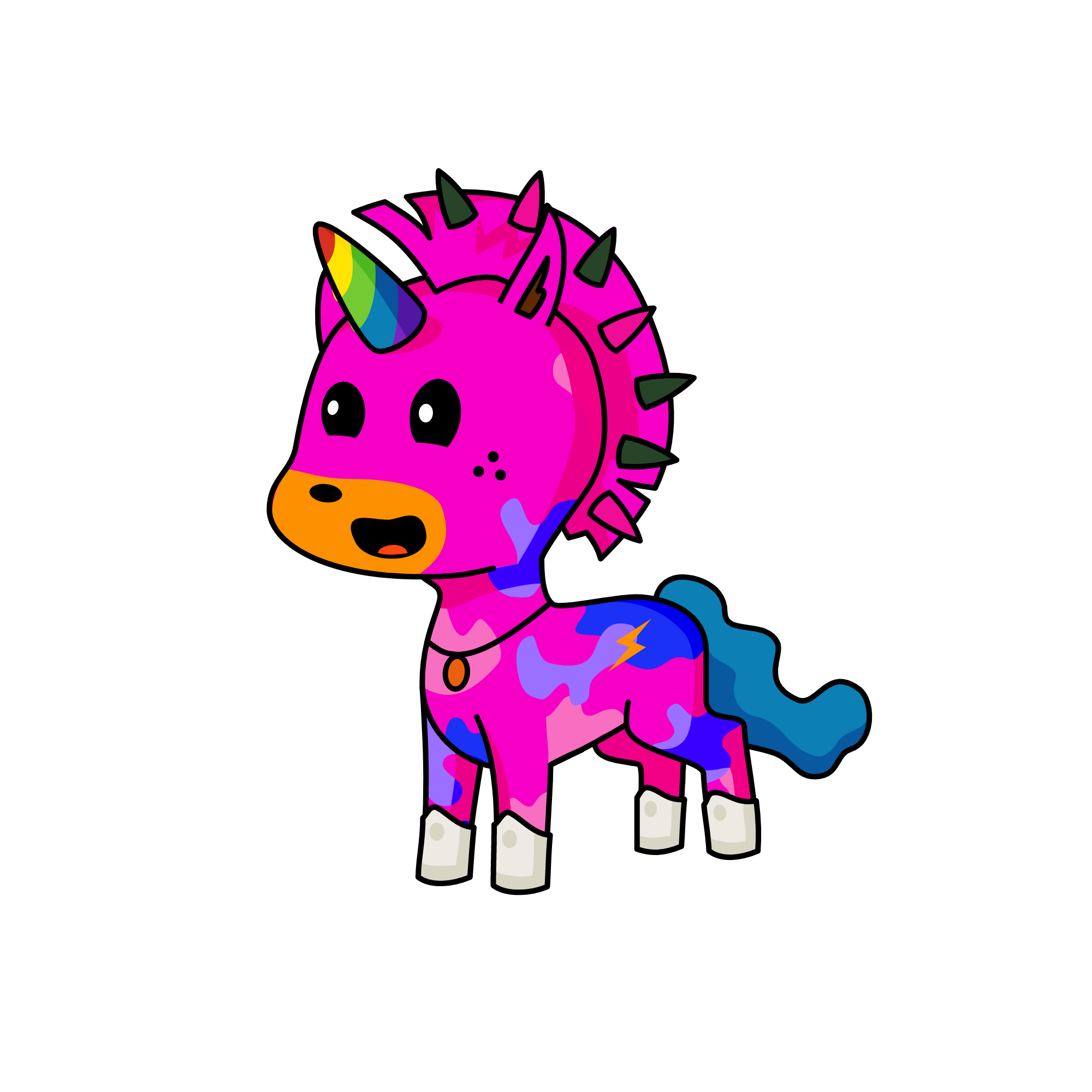 best frind of jeremiah , the unicorn