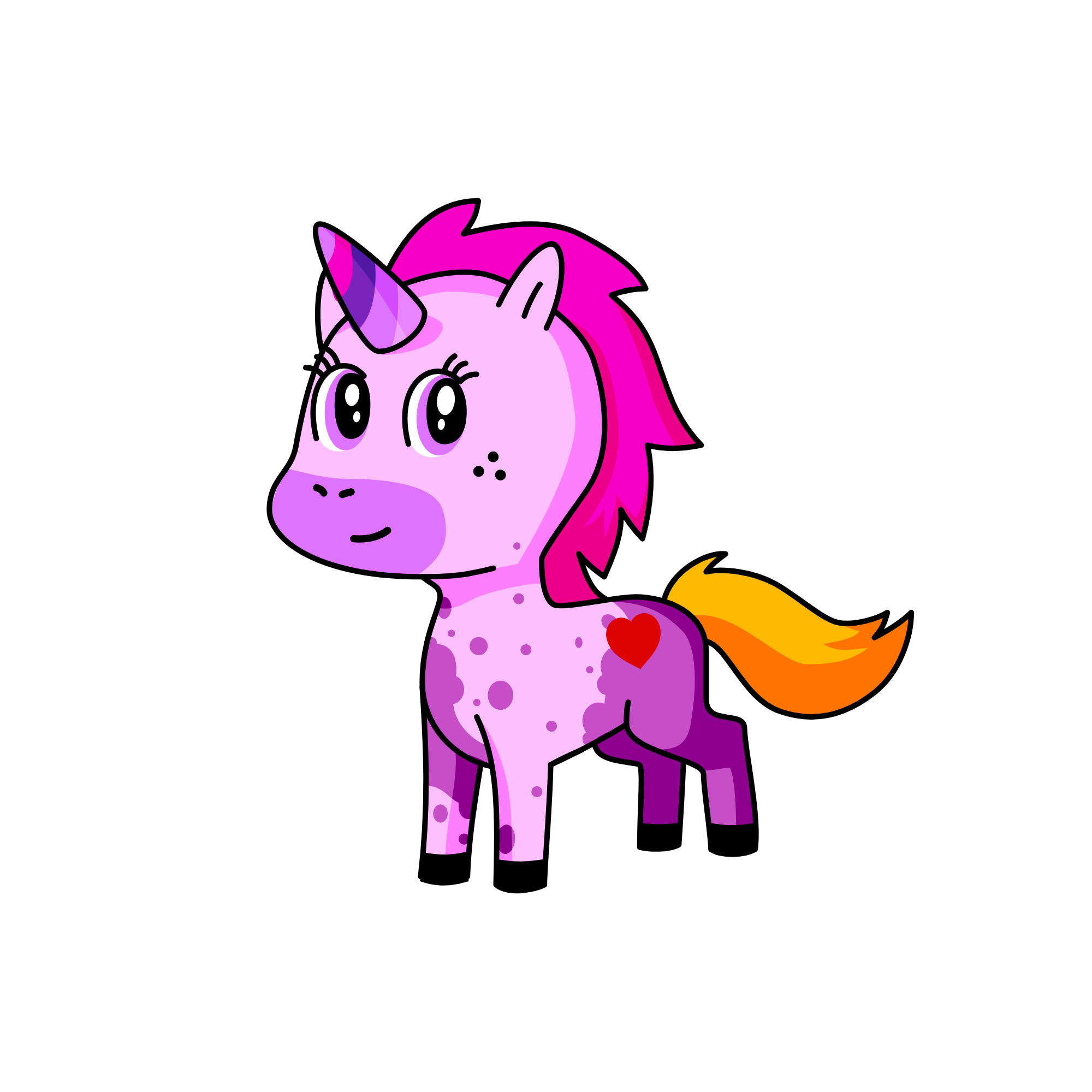 leafuu, the unicorn