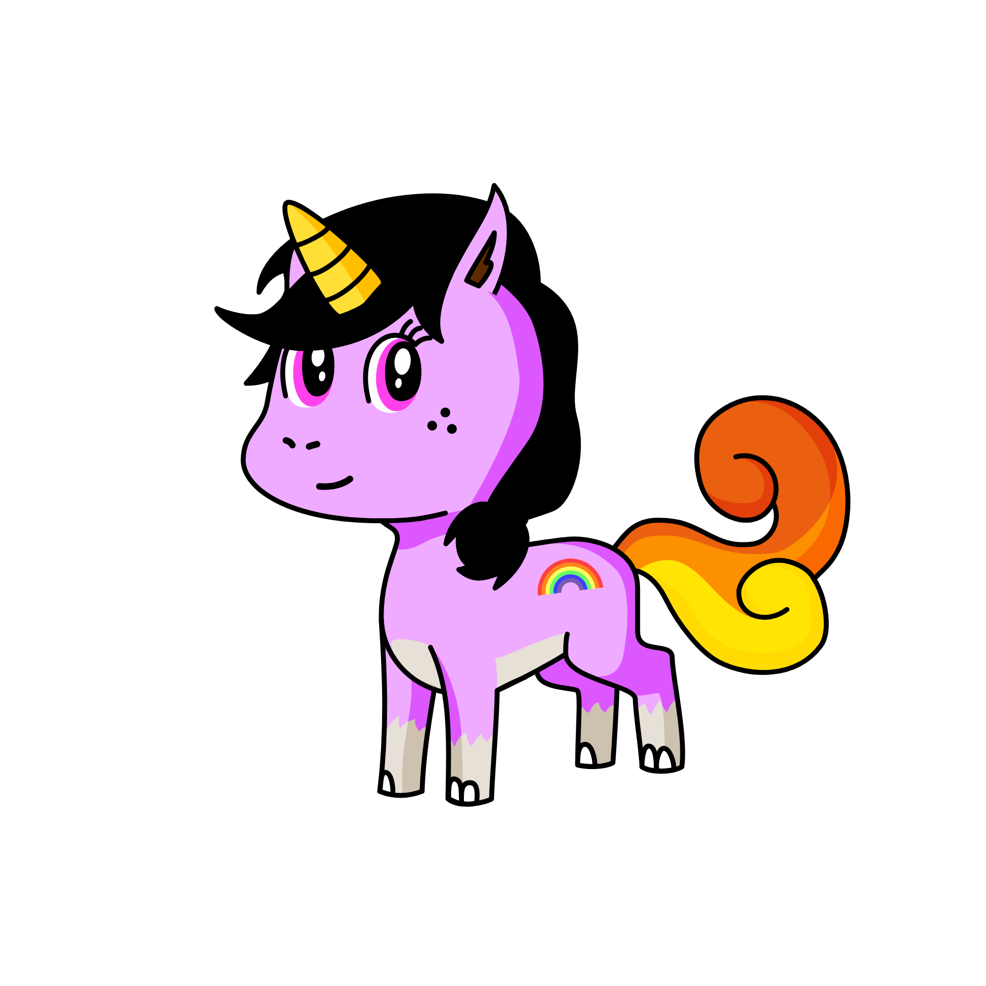reeeeeeeee, the unicorn