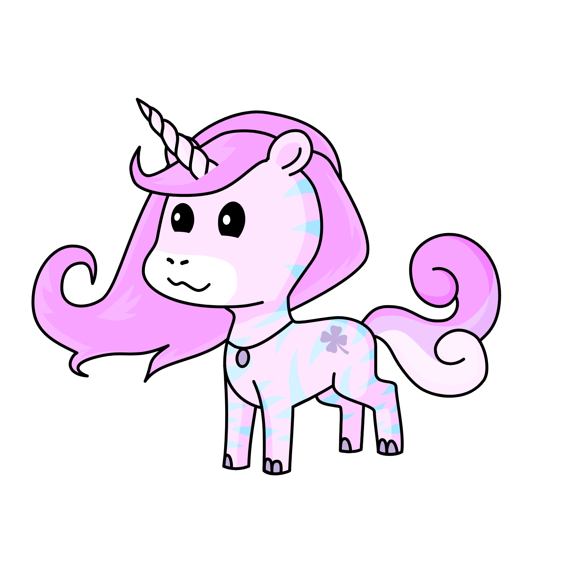 pearl, the unicorn