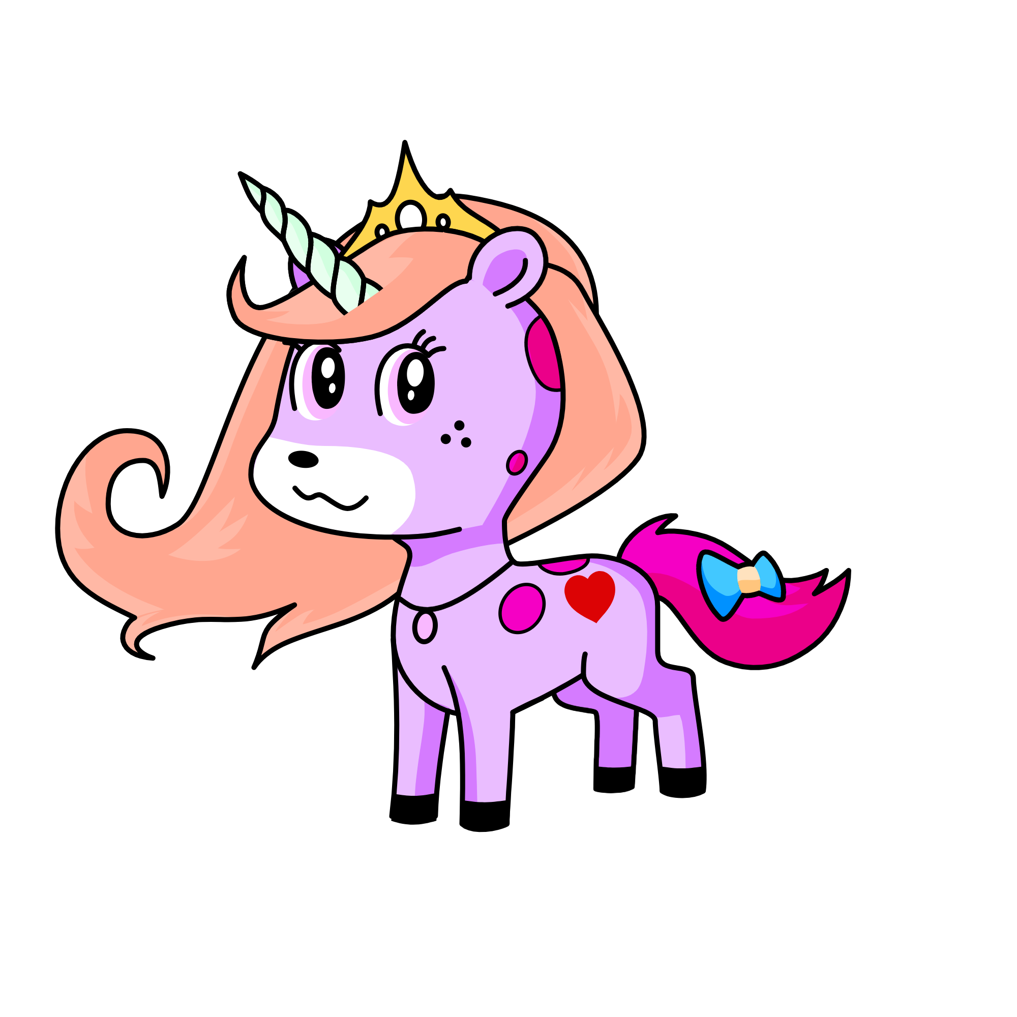 ms.marsmellow, the unicorn