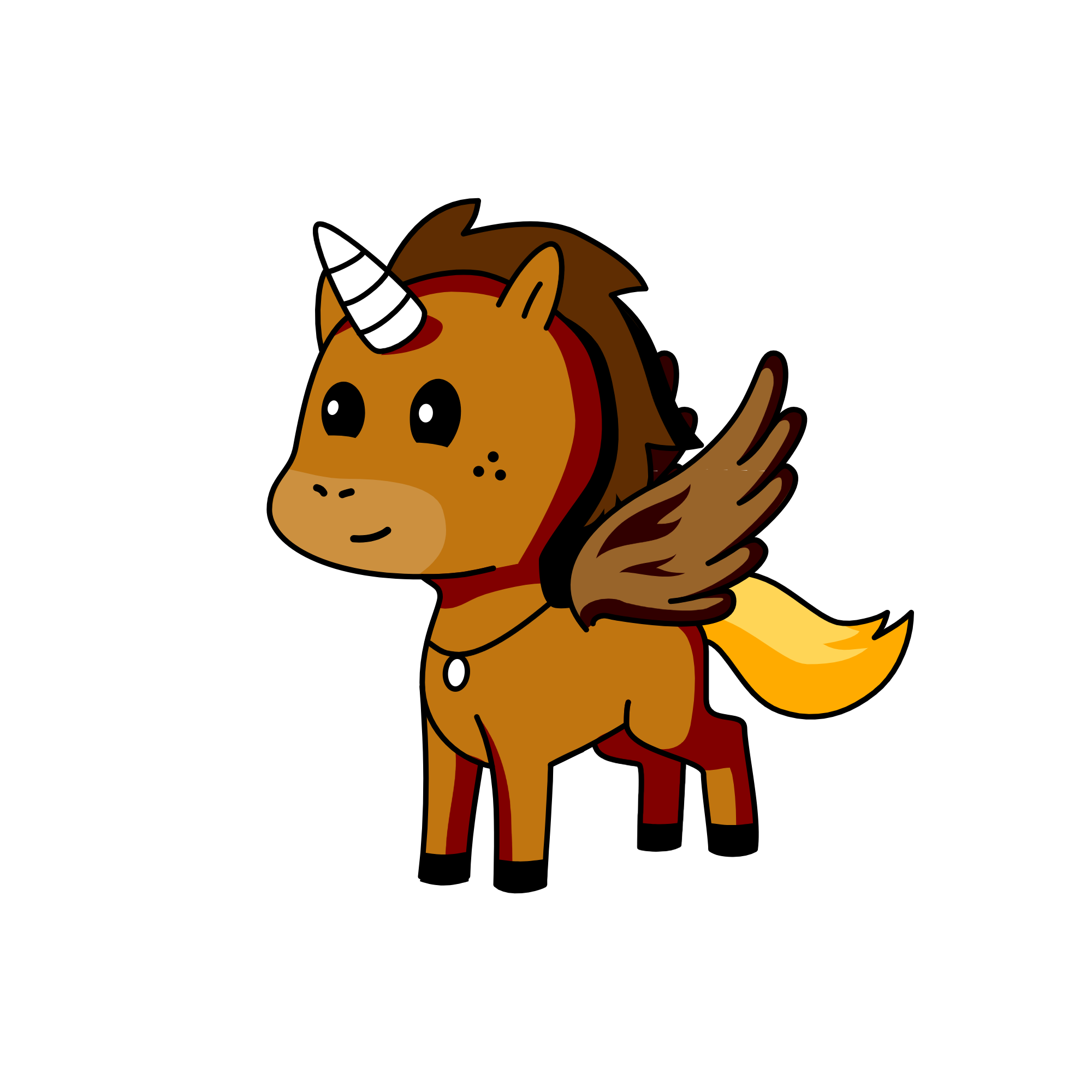 lolly, the unicorn